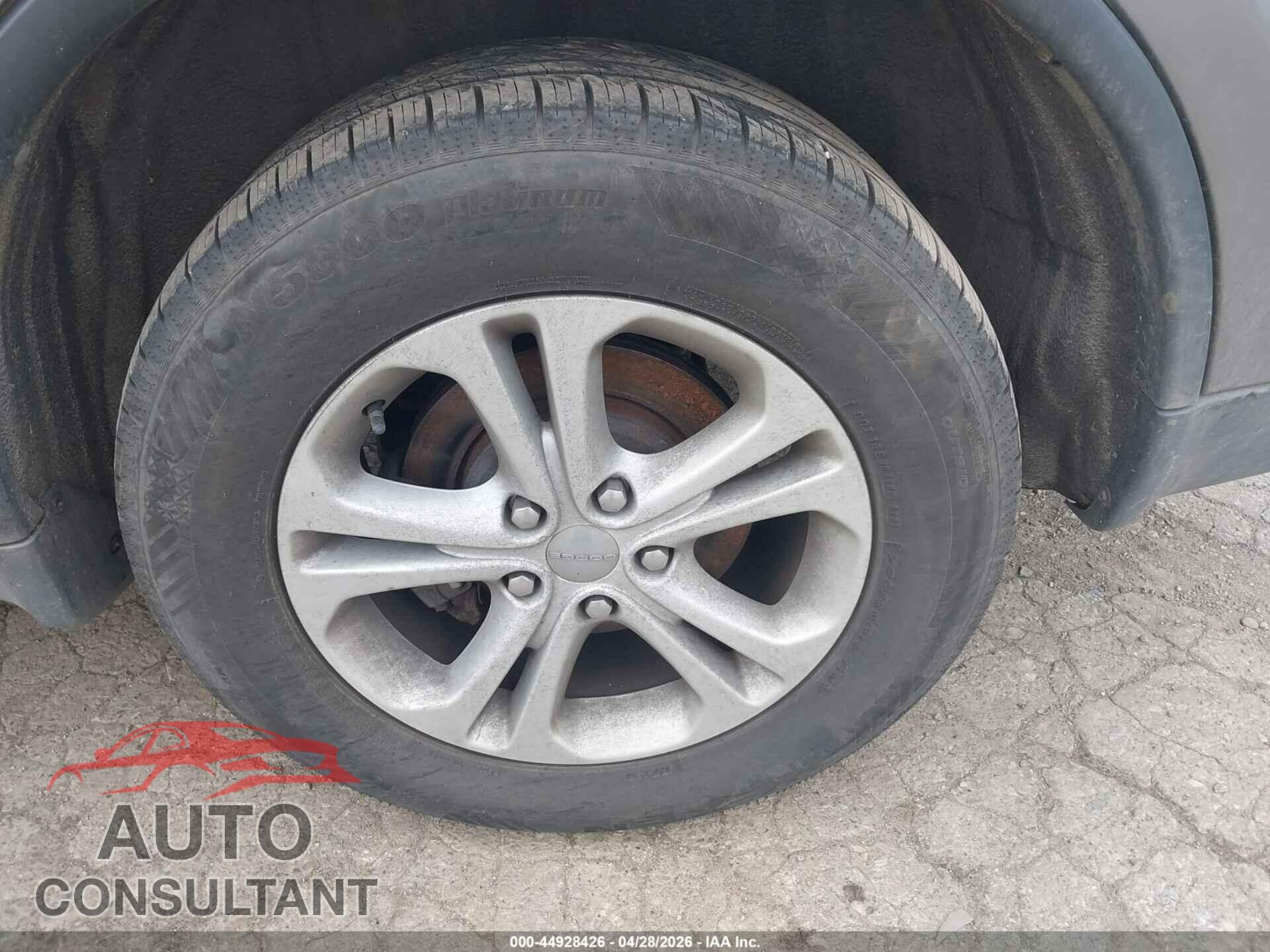 DODGE DURANGO 2013 - 1C4SDJDT1DC565014