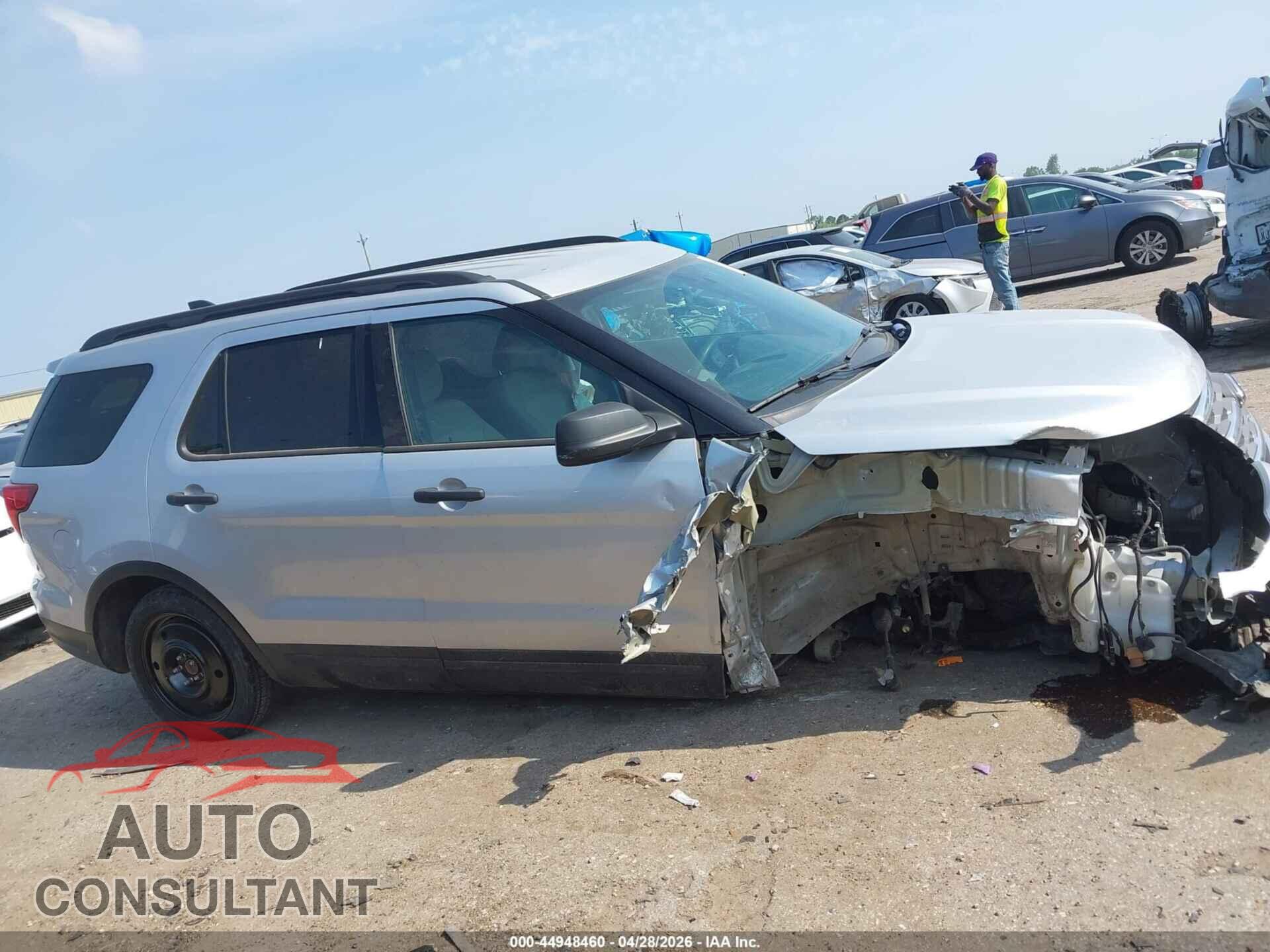 FORD EXPLORER 2018 - 1FM5K7BH7JGB88869