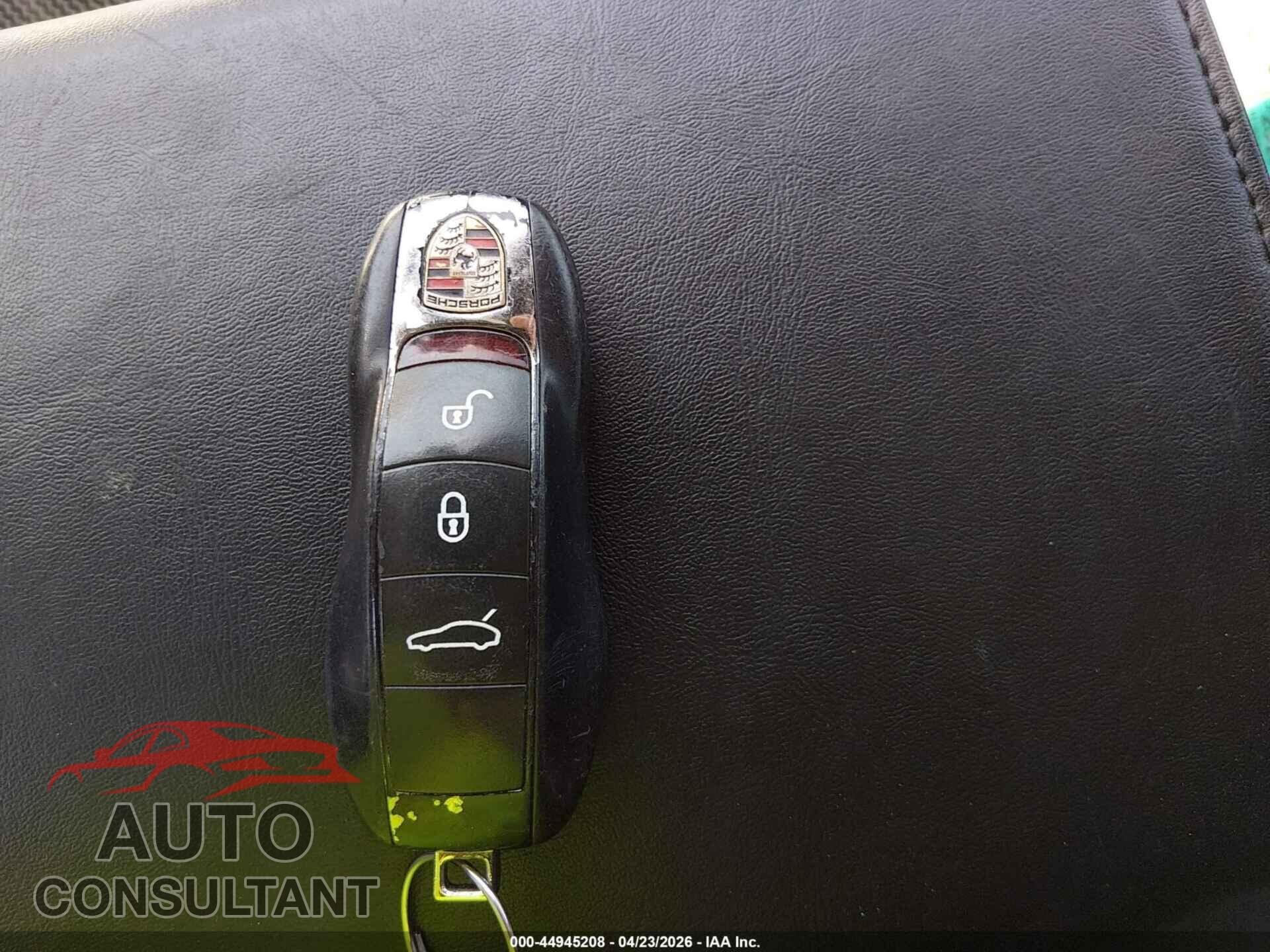 PORSCHE PANAMERA 2013 - WP0AC2A7XDL090281