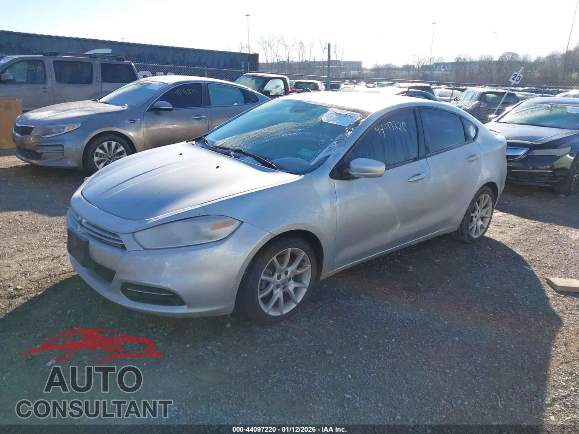 DODGE DART 2013 - 1C3CDFBA0DD318150