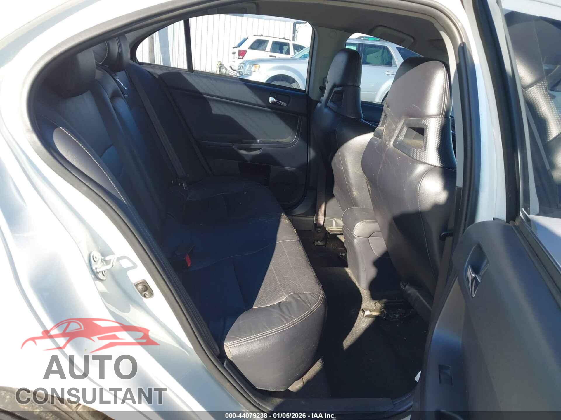 MITSUBISHI LANCER EVOLUTION 2015 - JA32W8FV2FU018220