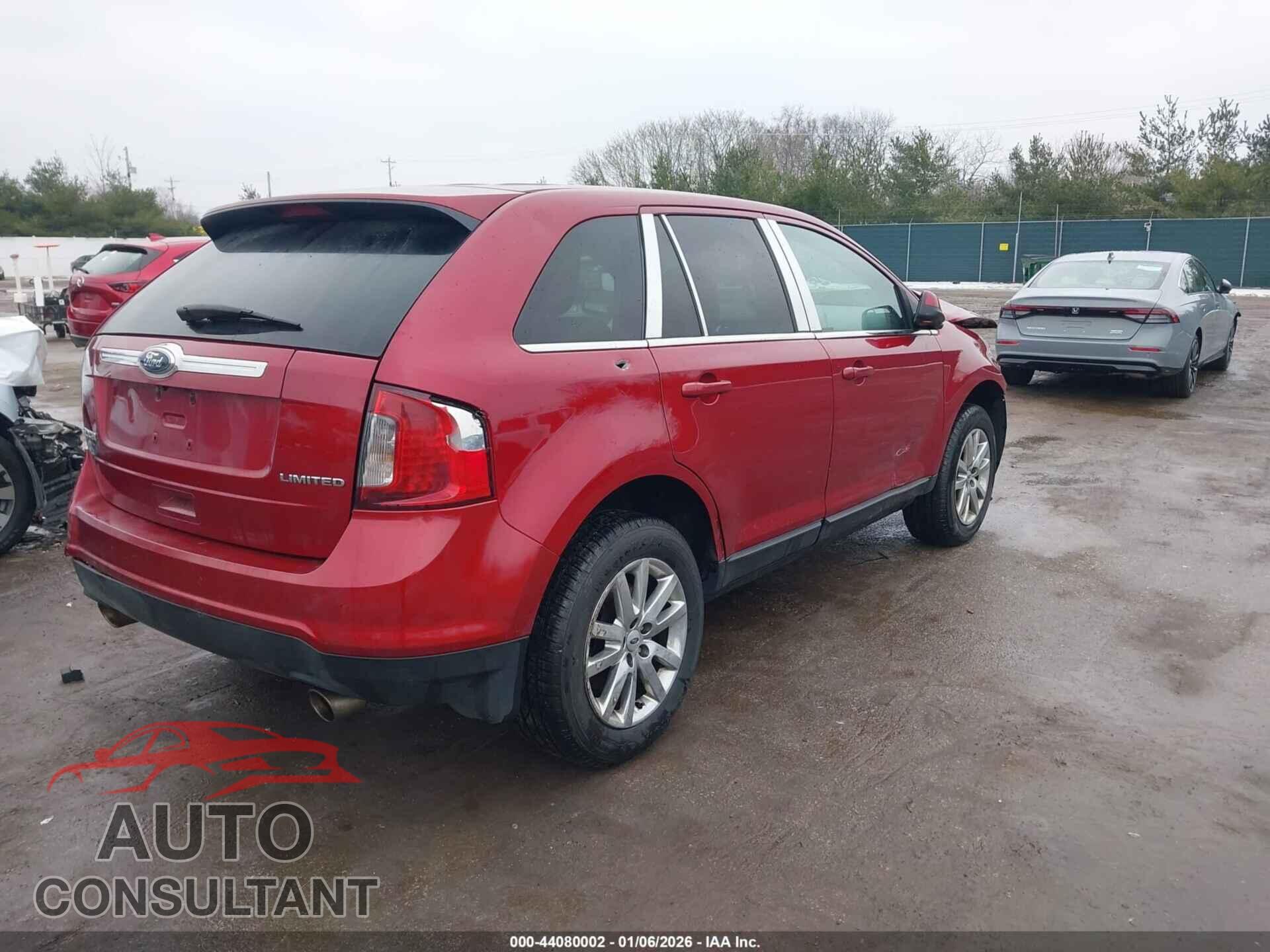FORD EDGE 2014 - 2FMDK3KC5EBA41634