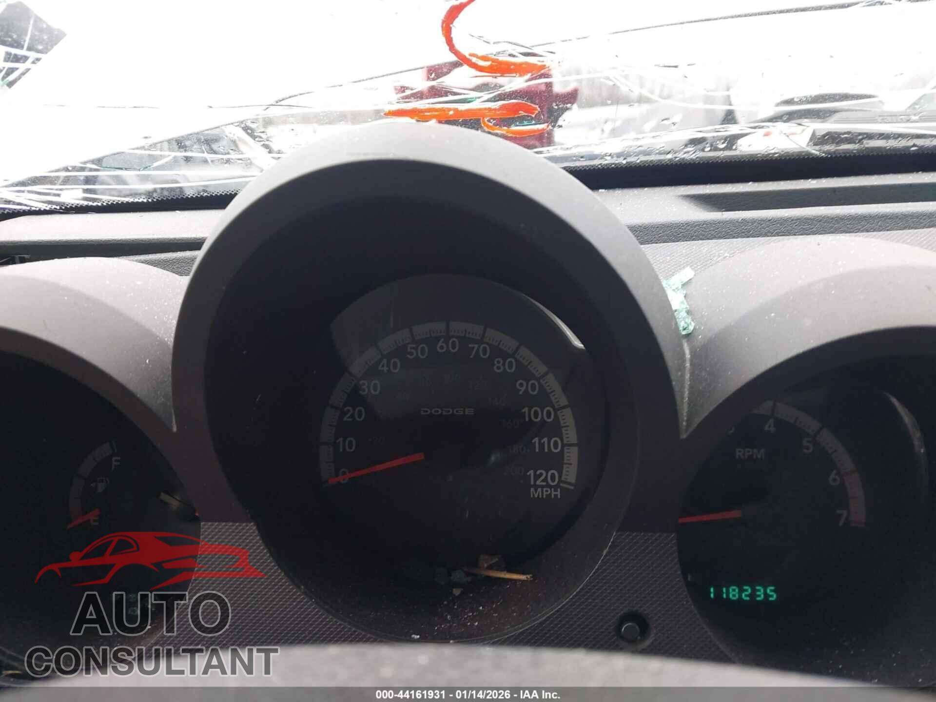 DODGE NITRO 2011 - 1D4PU4GK5BW590801