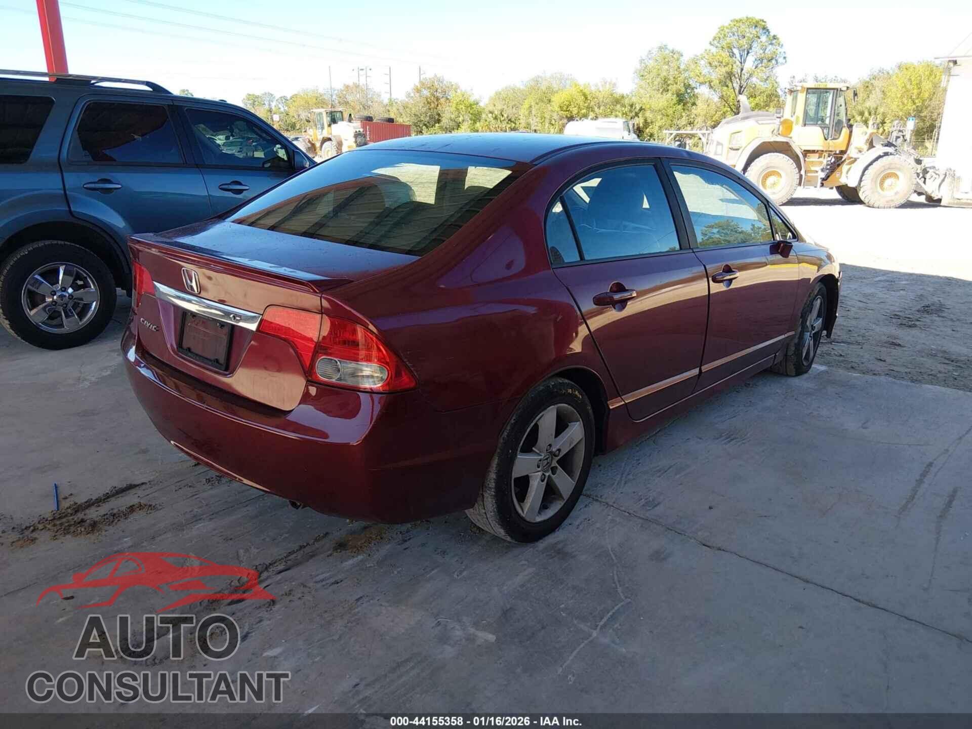 HONDA CIVIC 2011 - 19XFA1F6XBE008643