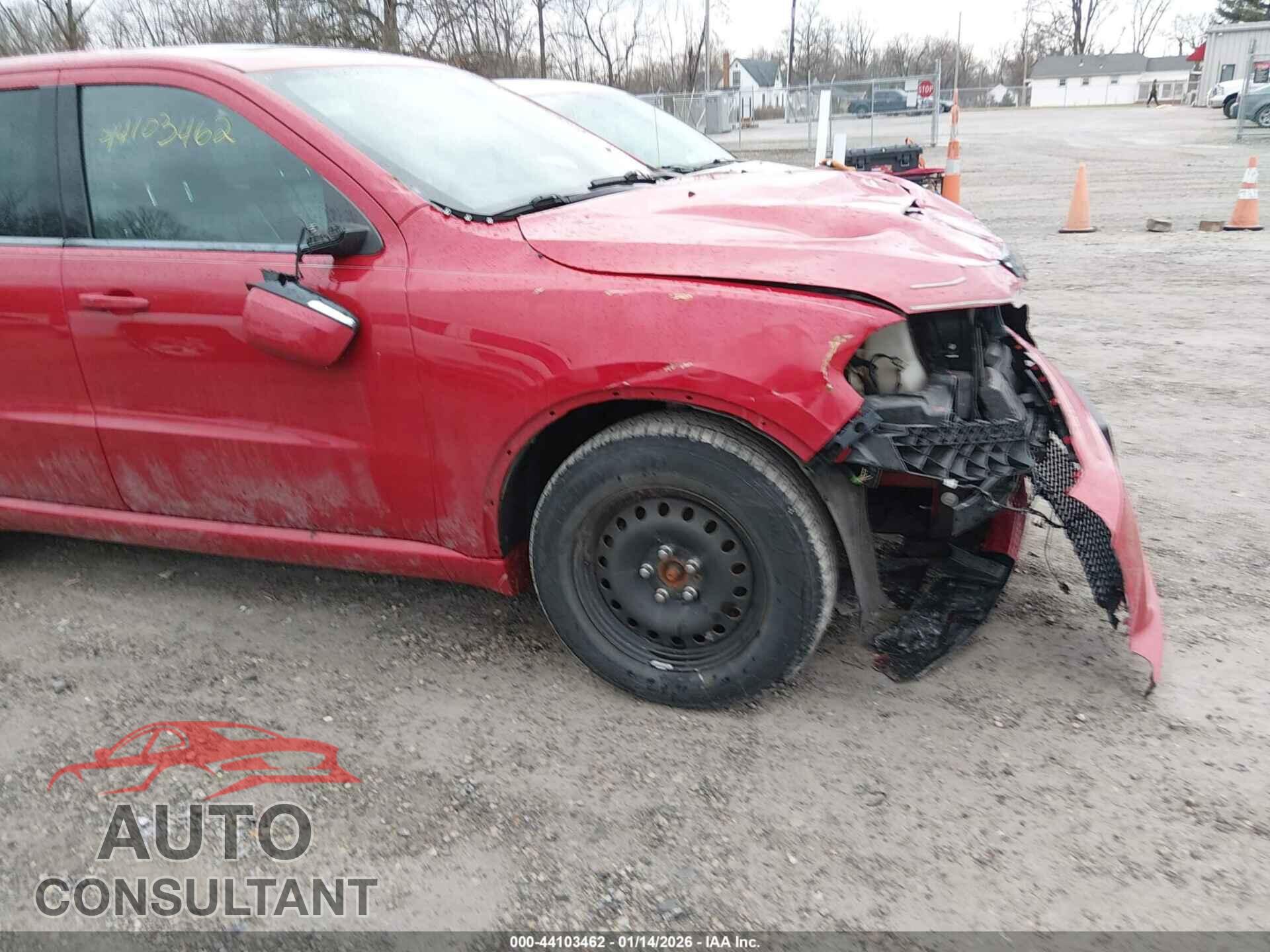 DODGE DURANGO 2019 - 1C4SDJCT0KC548722