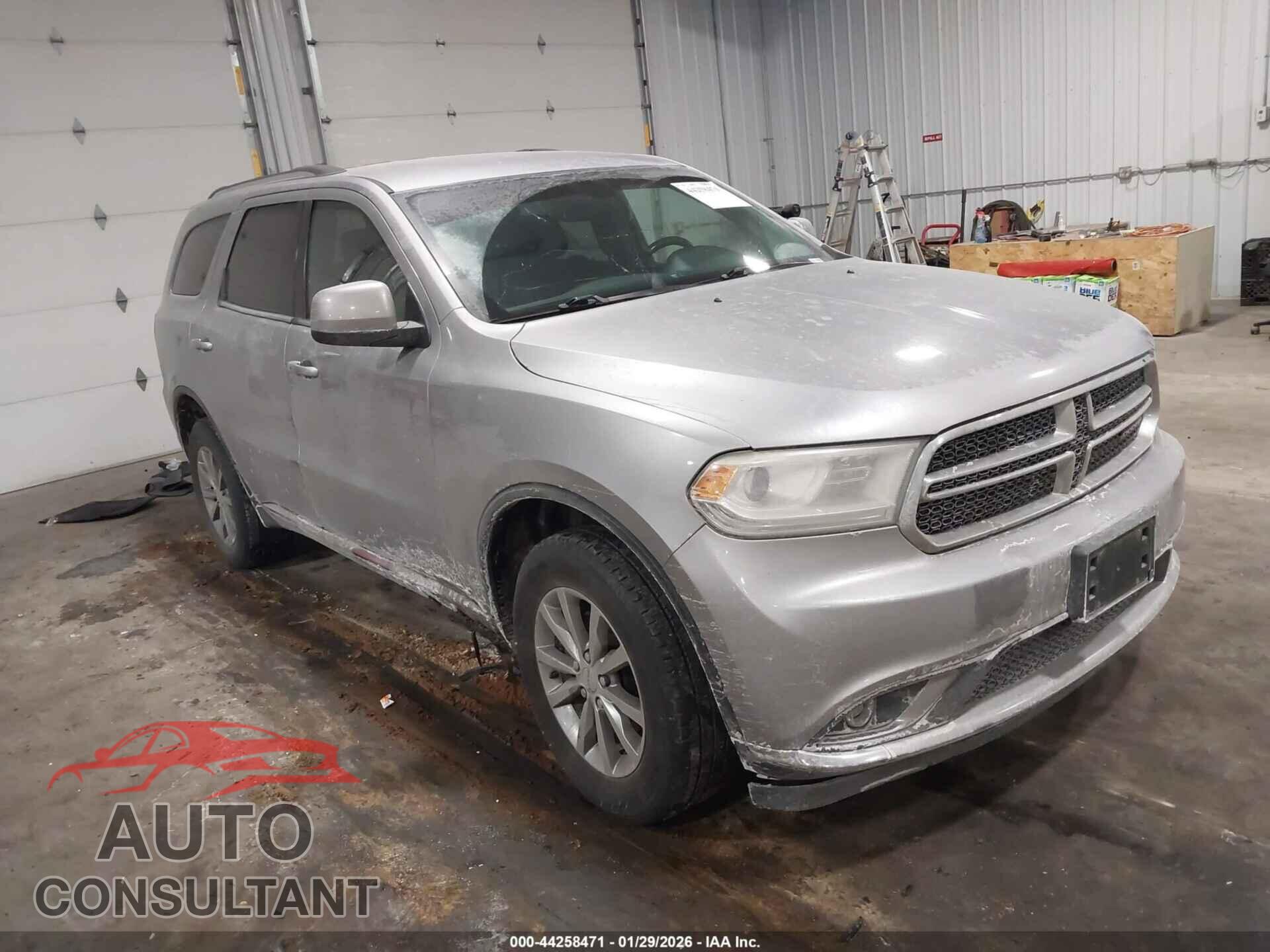 DODGE DURANGO 2017 - 1C4RDJAG0HC795378