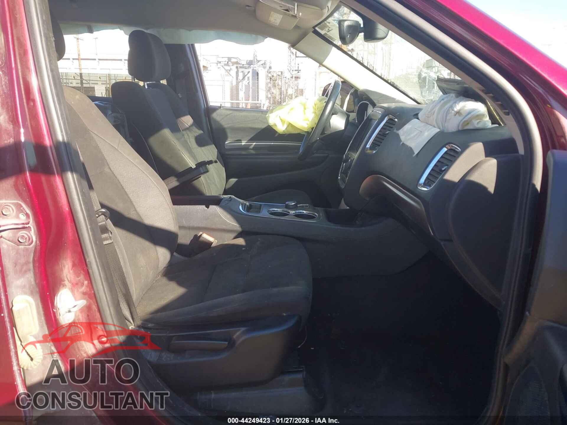 DODGE DURANGO 2017 - 1C4RDHAG8HC770866