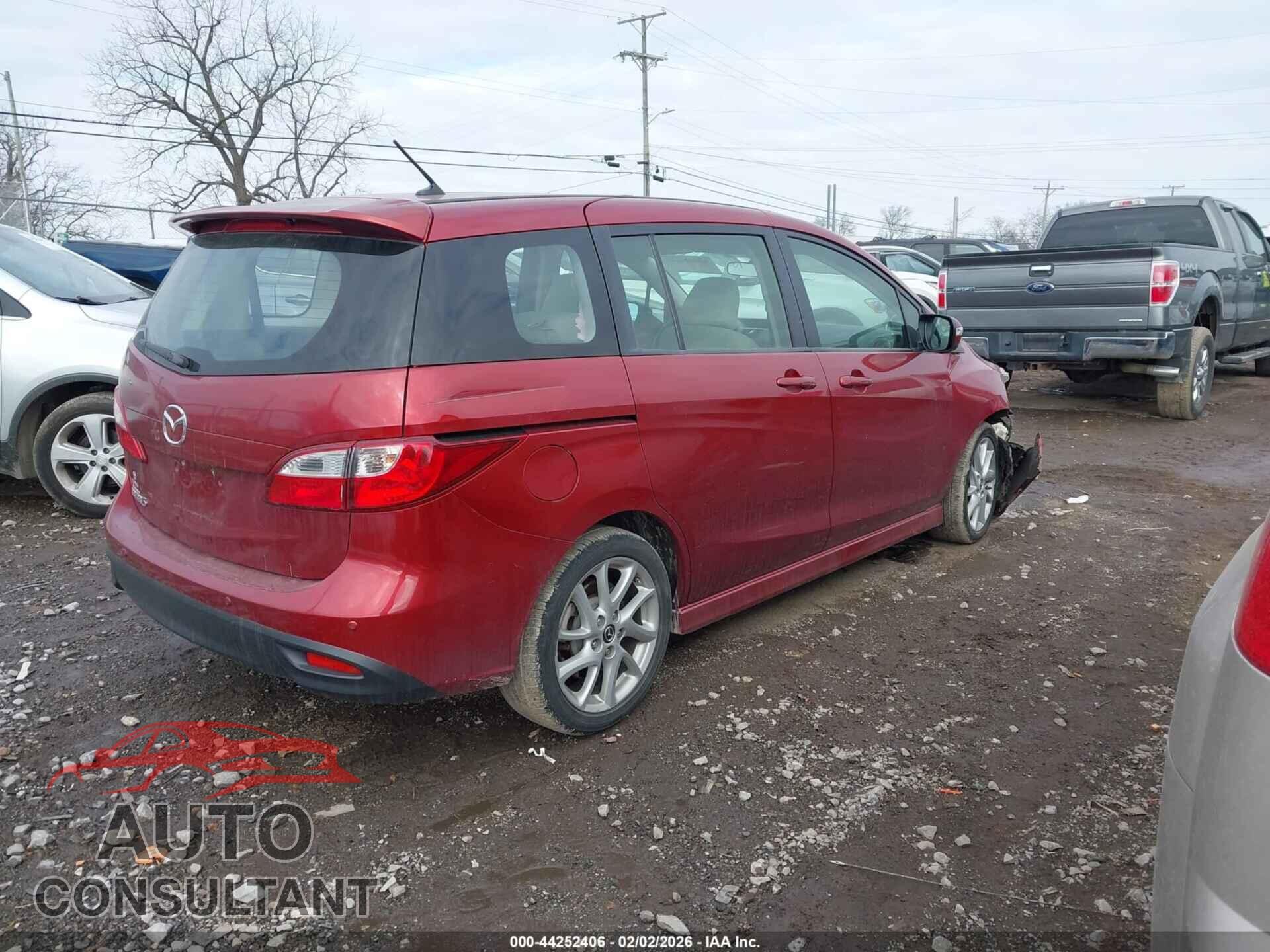 MAZDA MAZDA5 2013 - JM1CW2CL6D0150956