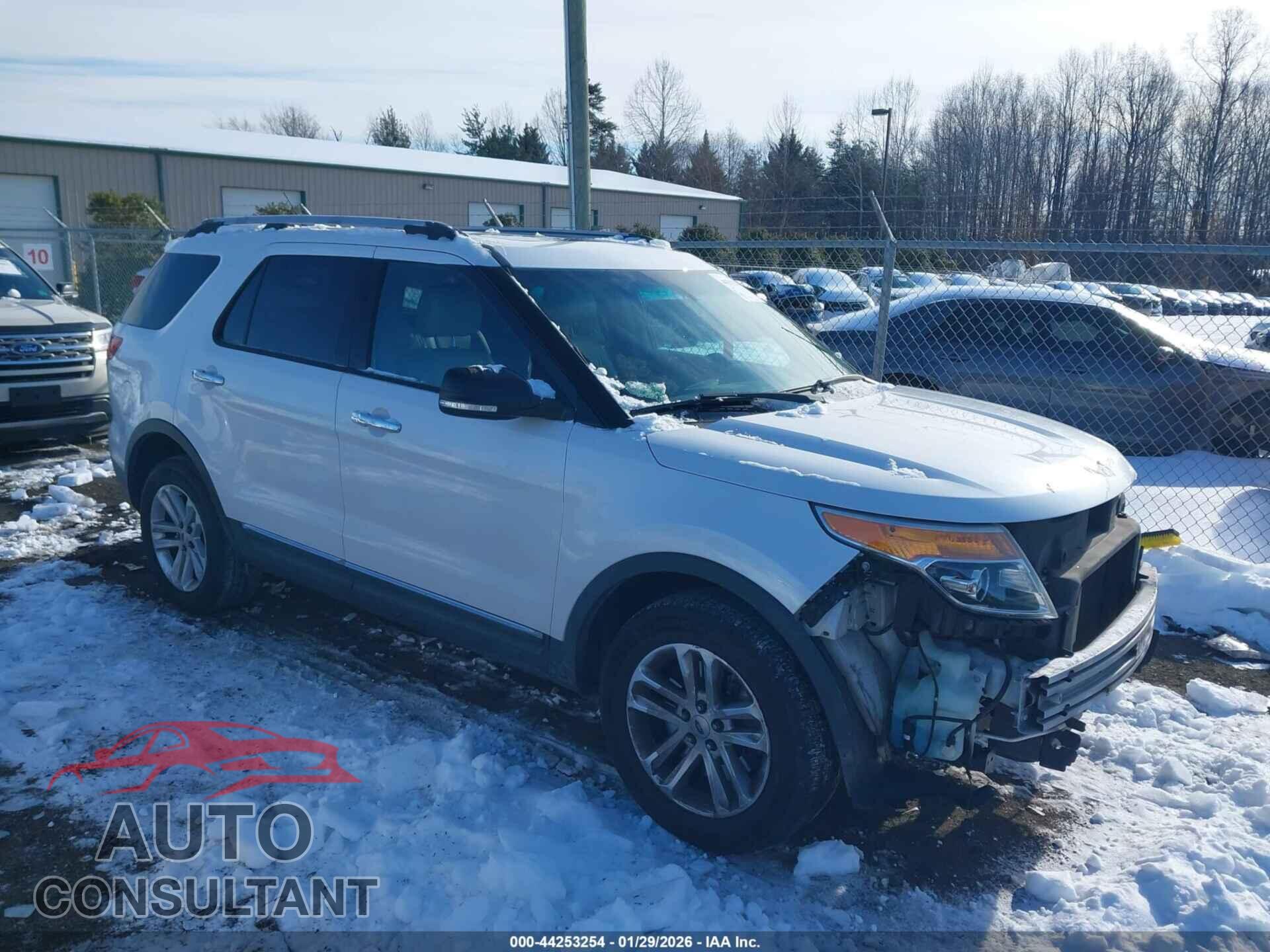 FORD EXPLORER 2014 - 1FM5K8D80EGB77687