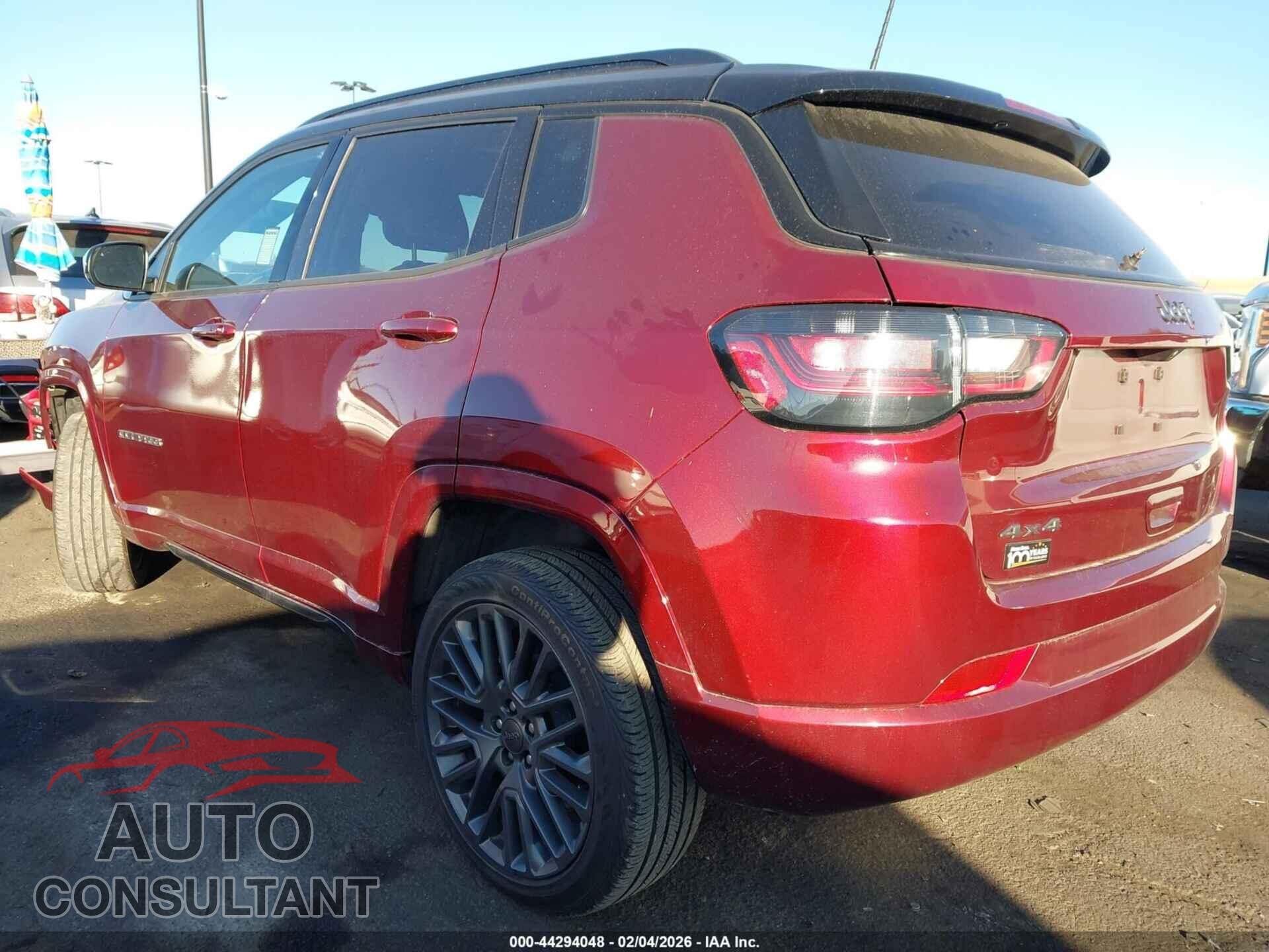 JEEP COMPASS 2022 - 3C4NJDCB5NT211647