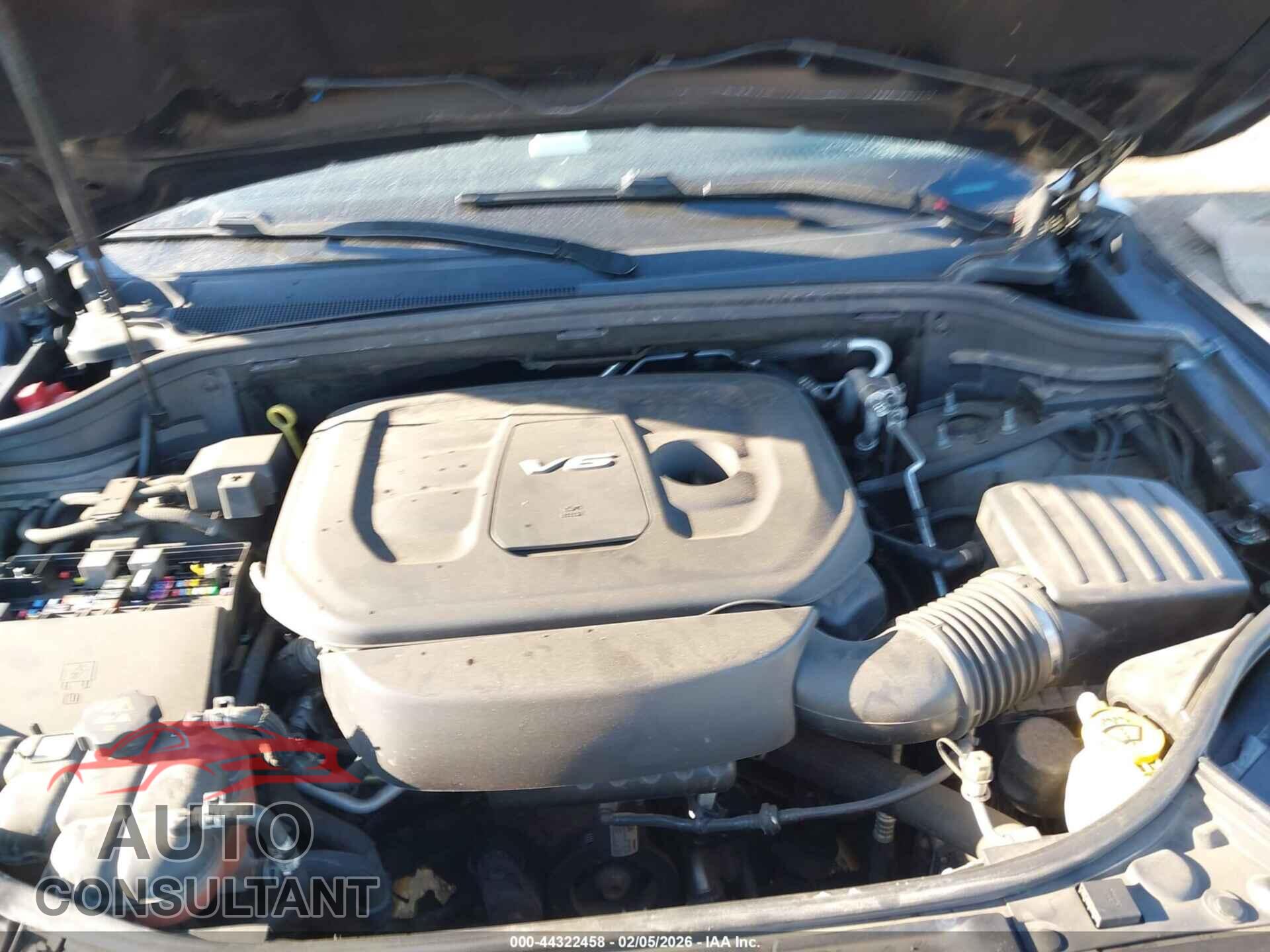 DODGE DURANGO 2016 - 1C4RDJDG5GC375237