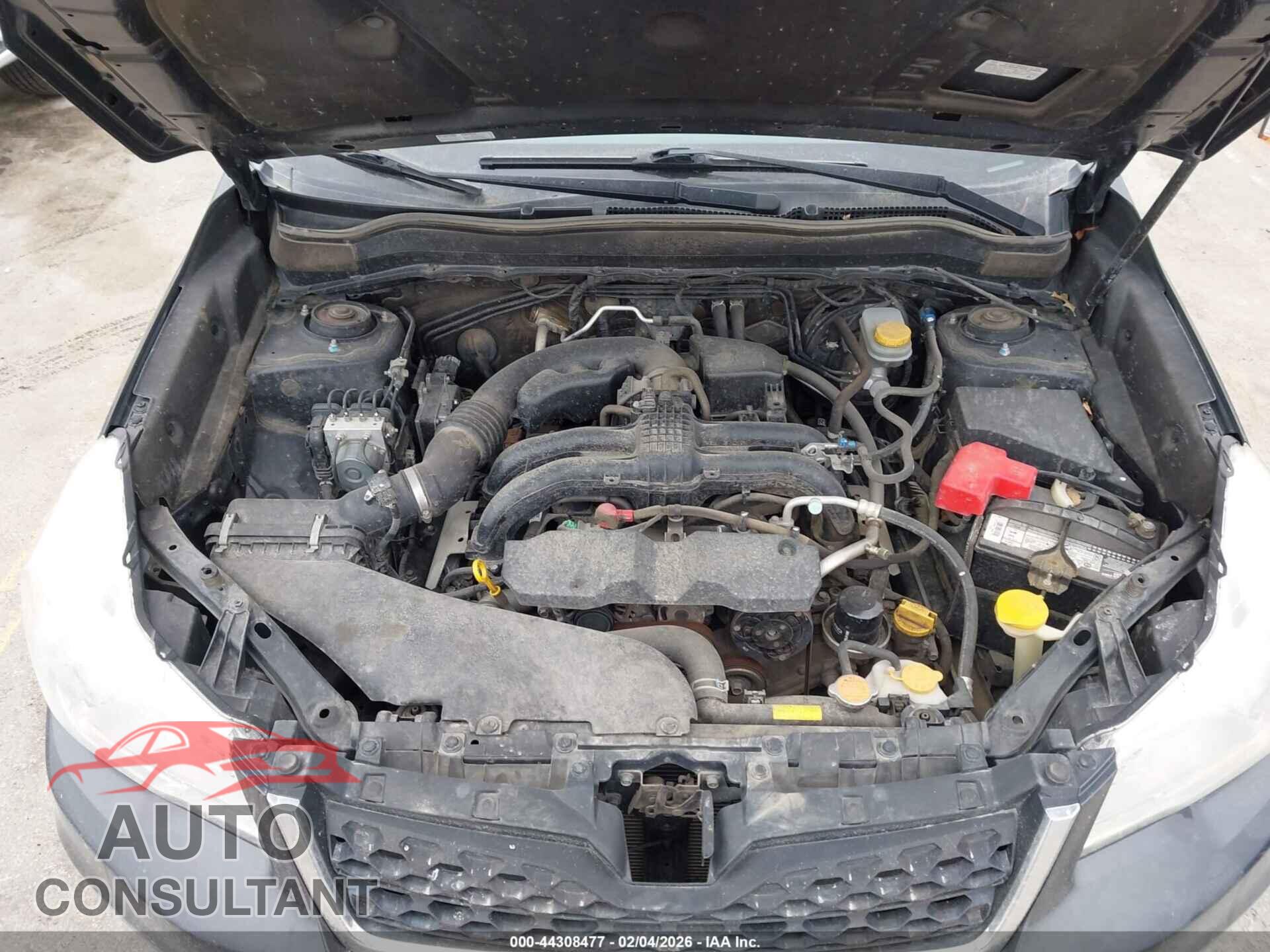 SUBARU FORESTER 2014 - JF2SJAJC2EH490326