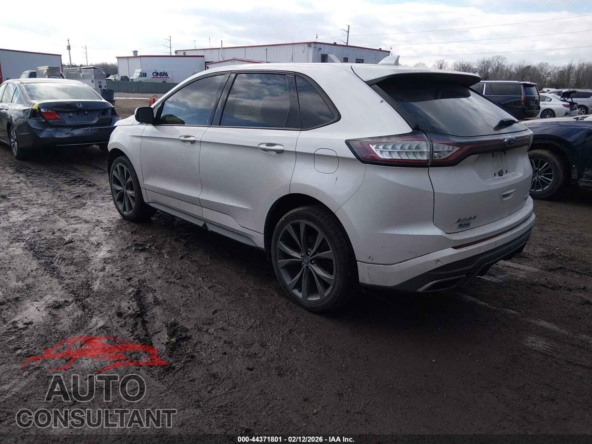 FORD EDGE 2018 - 2FMPK4AP8JBB30101