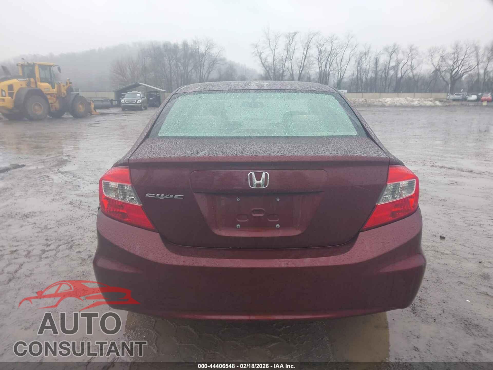 HONDA CIVIC 2012 - 19XFB2F51CE090676