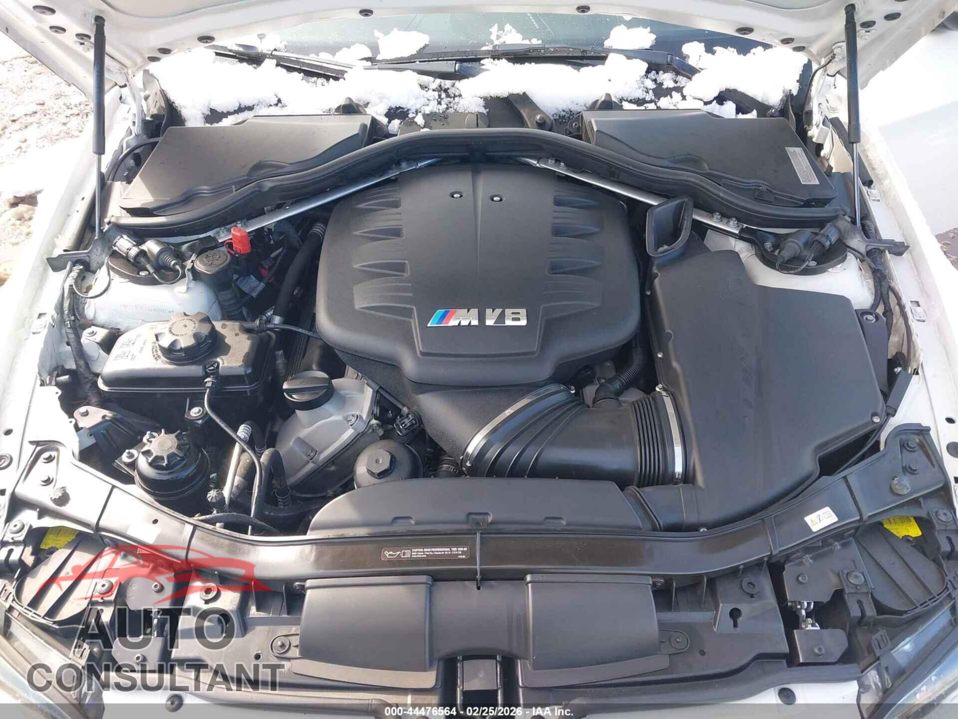 BMW M3 2011 - WBSPM9C59BE699075
