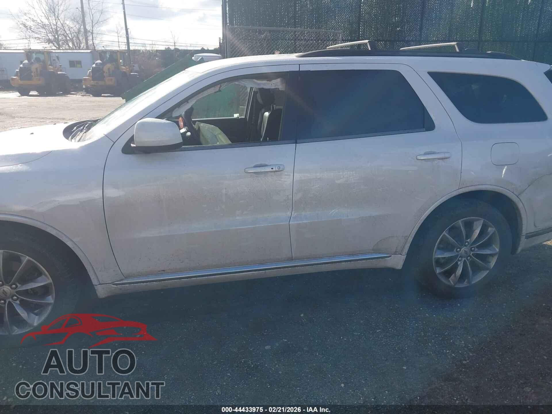 DODGE DURANGO 2021 - 1C4RDHAG7MC845521