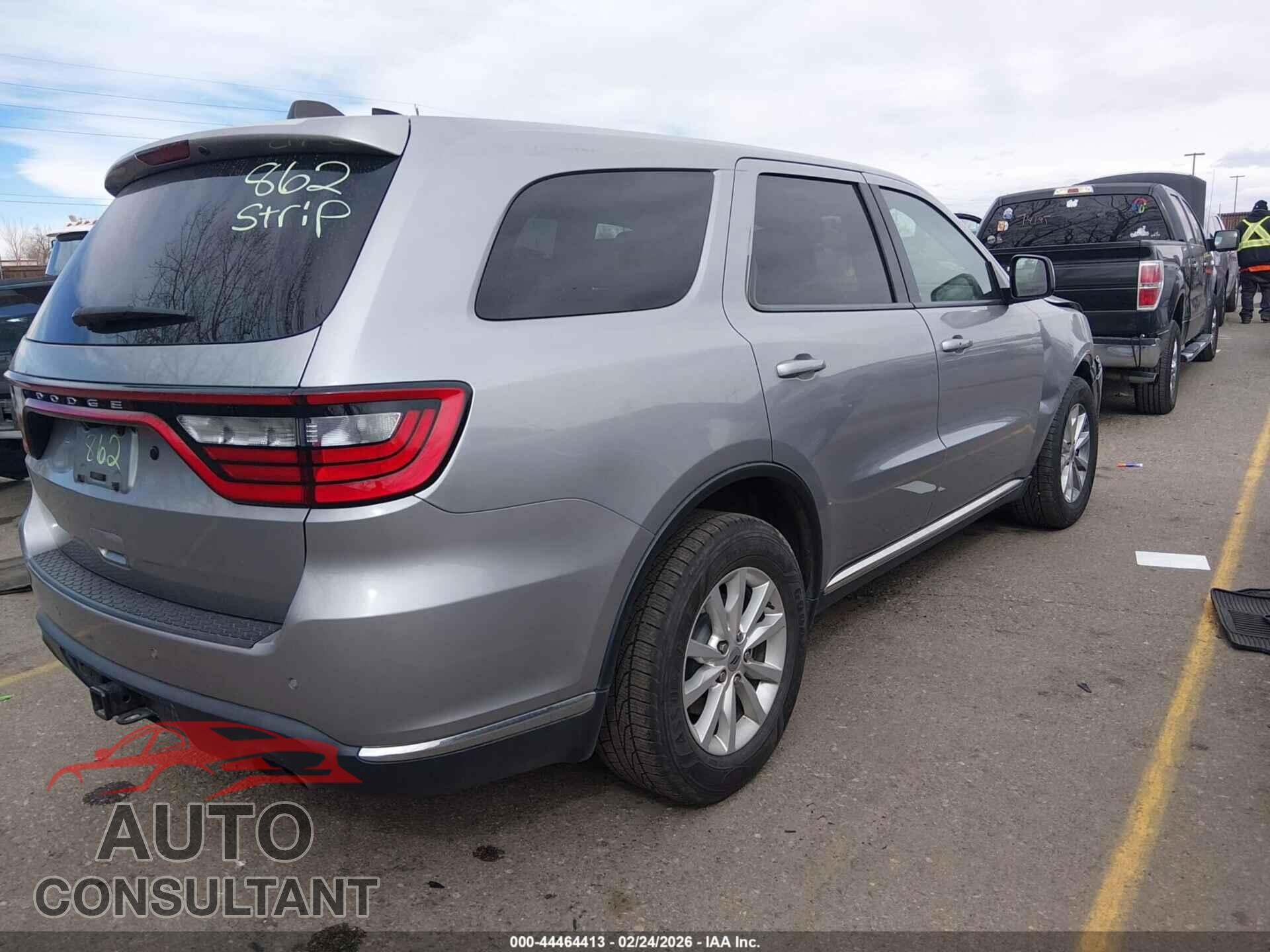 DODGE DURANGO 2020 - 1C4SDJFT2LC381518