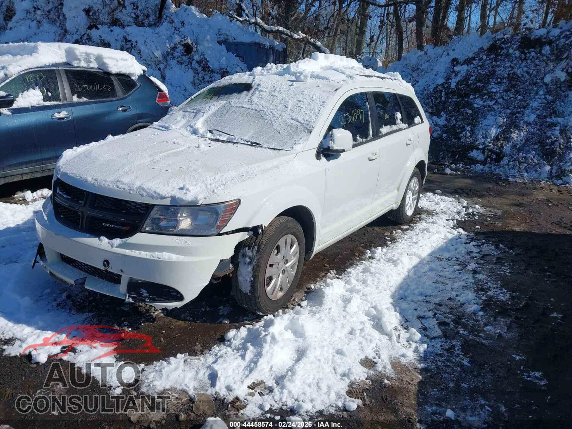 DODGE JOURNEY 2012 - 3C4PDDBG3CT209048