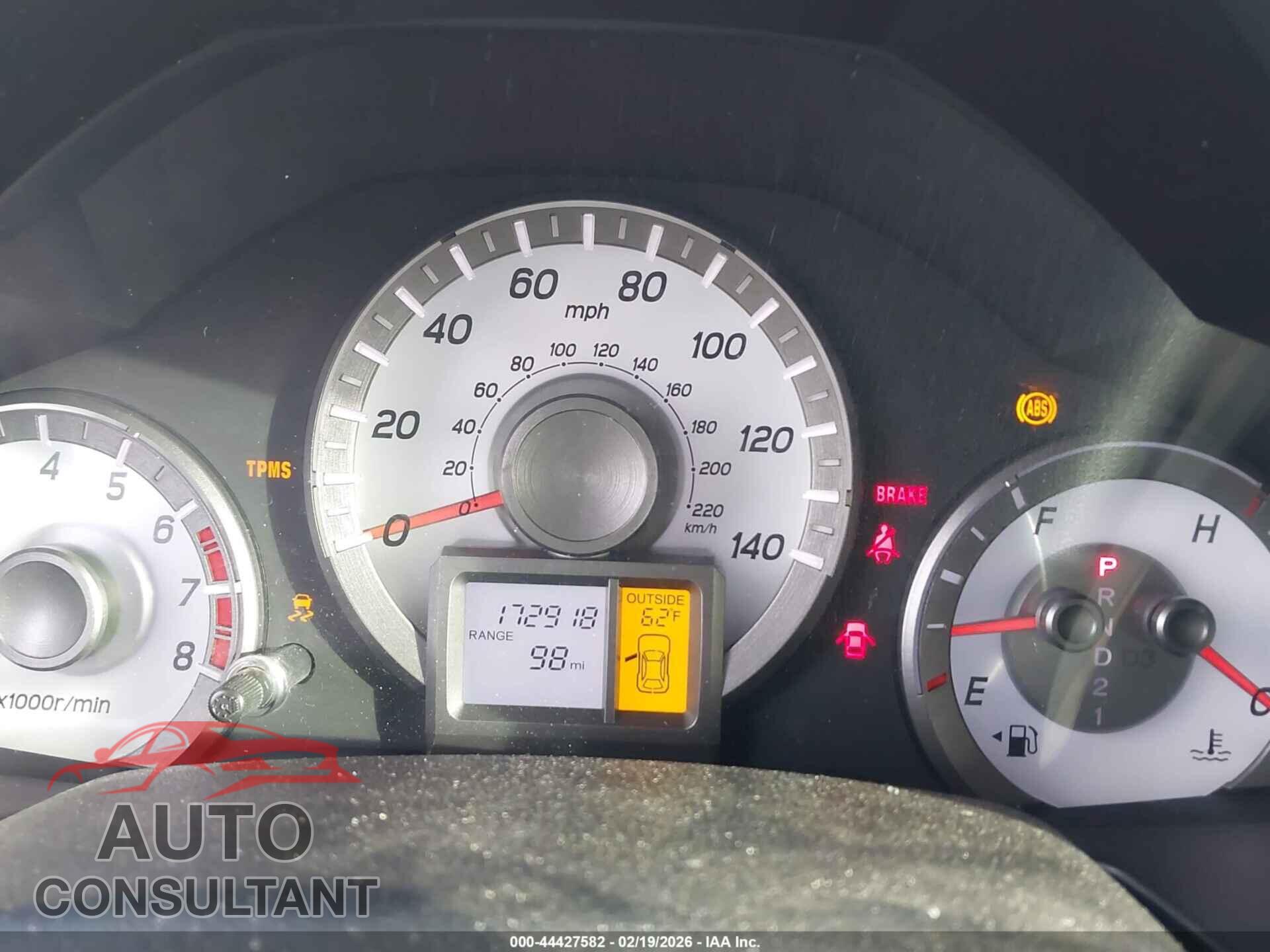HONDA PILOT 2013 - 5FNYF3H63DB037014