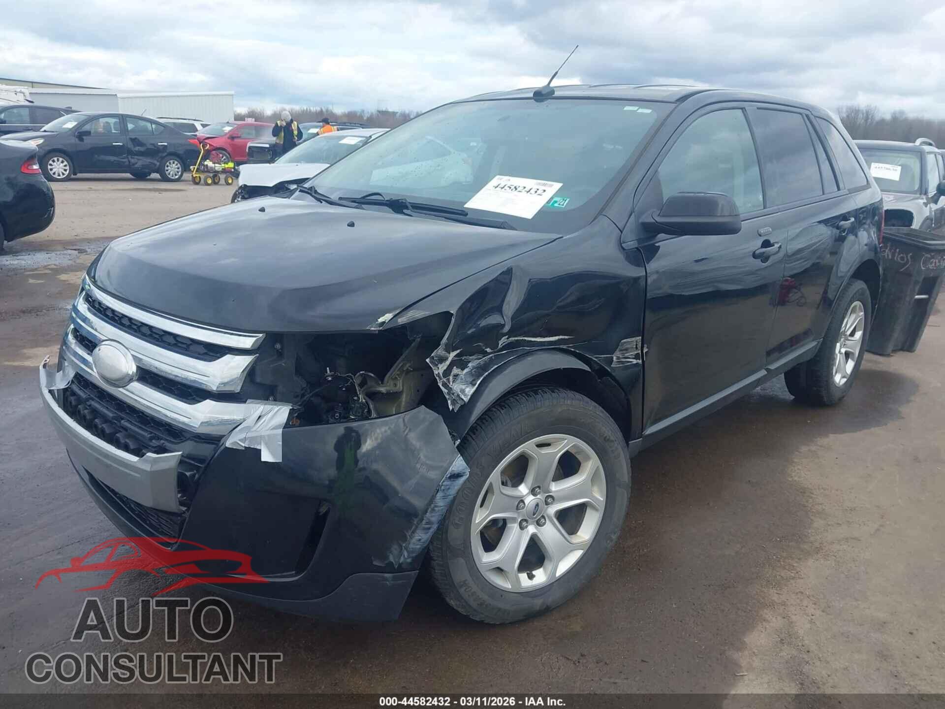 FORD EDGE 2013 - 2FMDK4JC3DBB54892