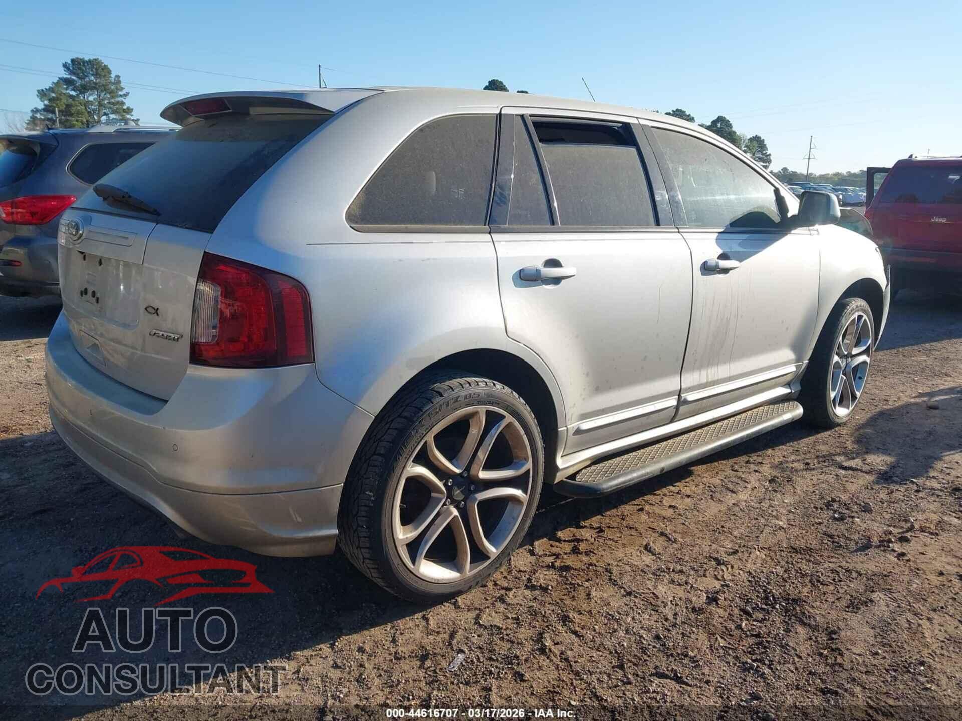 FORD EDGE 2011 - 2FMDK3AK1BBA18162