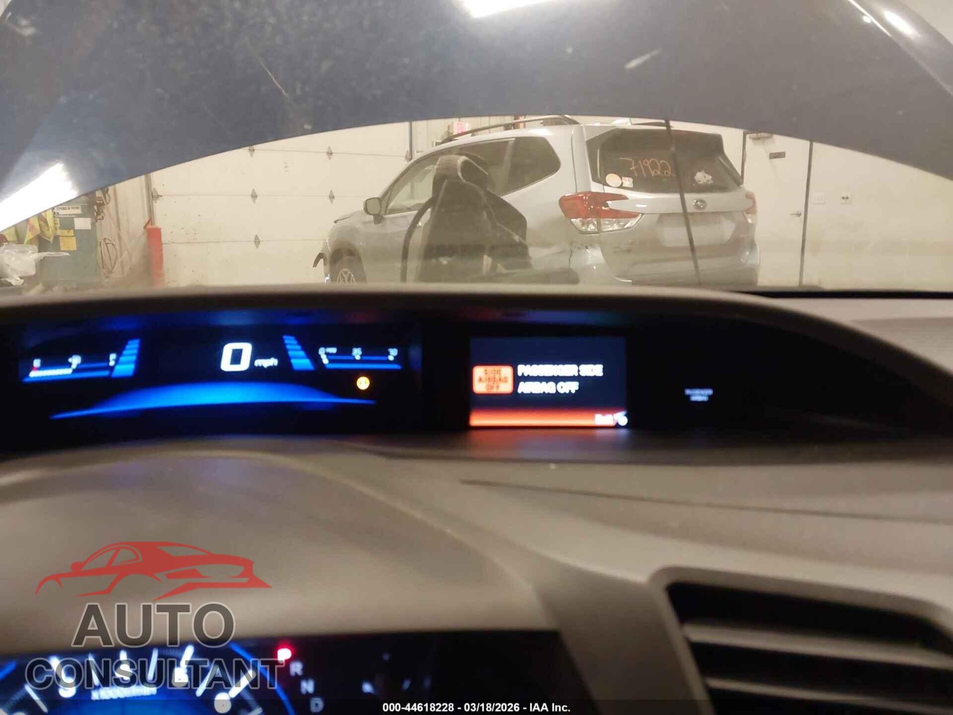 HONDA CIVIC 2012 - 19XFB2F56CE032272