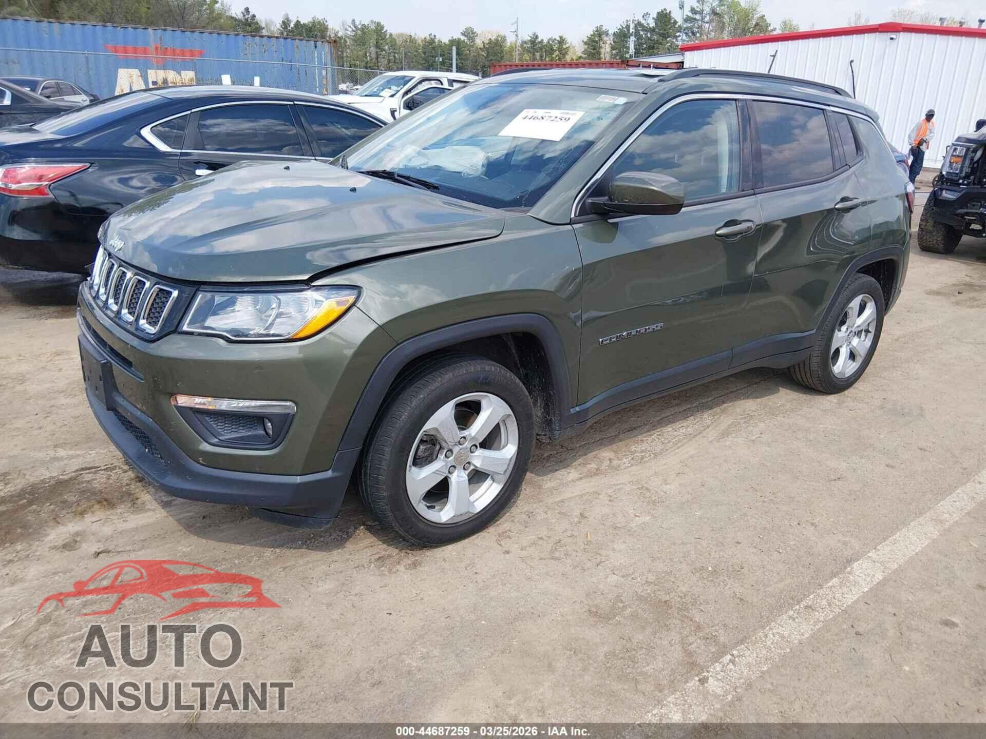 JEEP COMPASS 2021 - 3C4NJCBB8MT559727