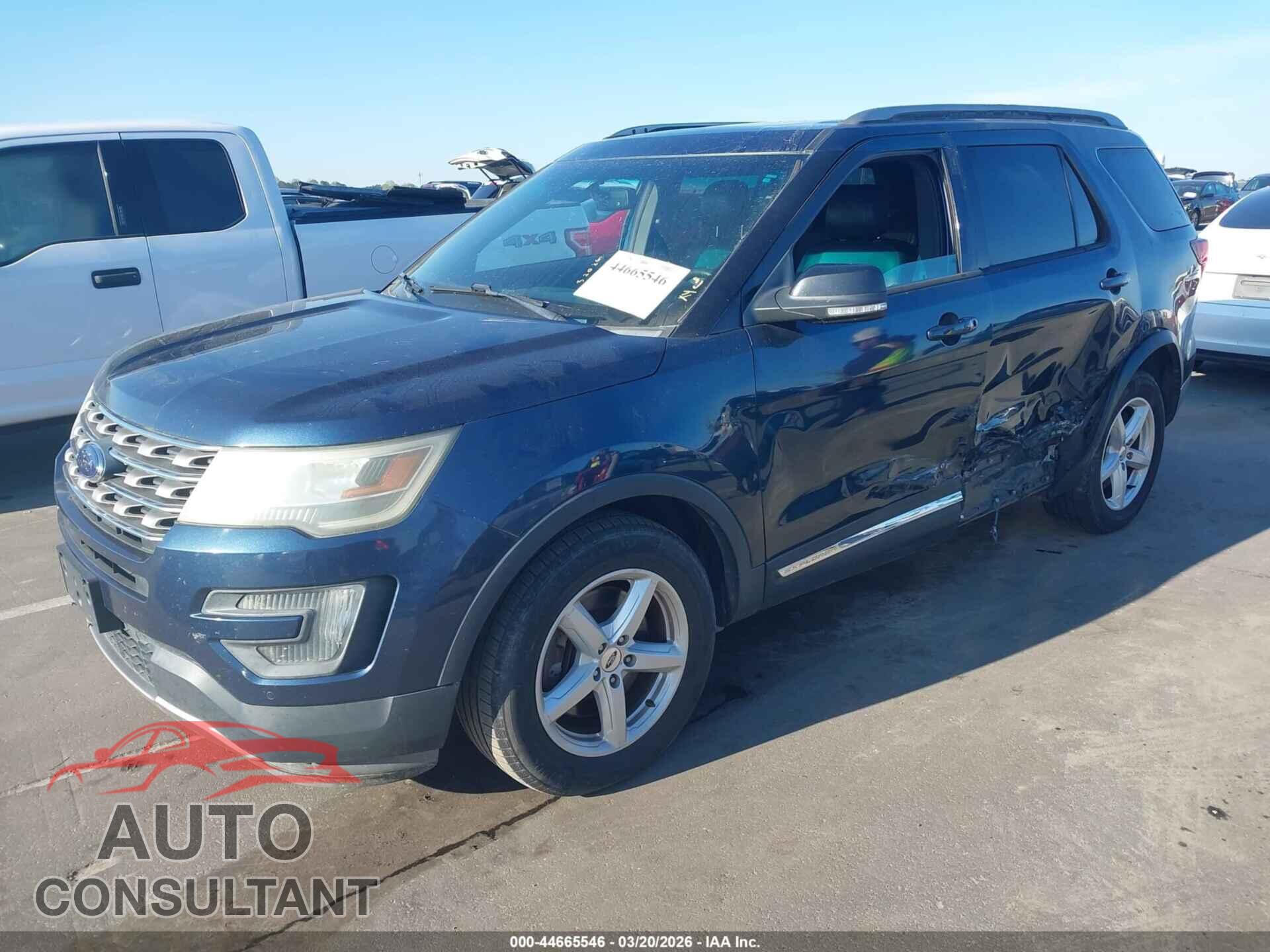 FORD EXPLORER 2016 - 1FM5K8D82GGA81952