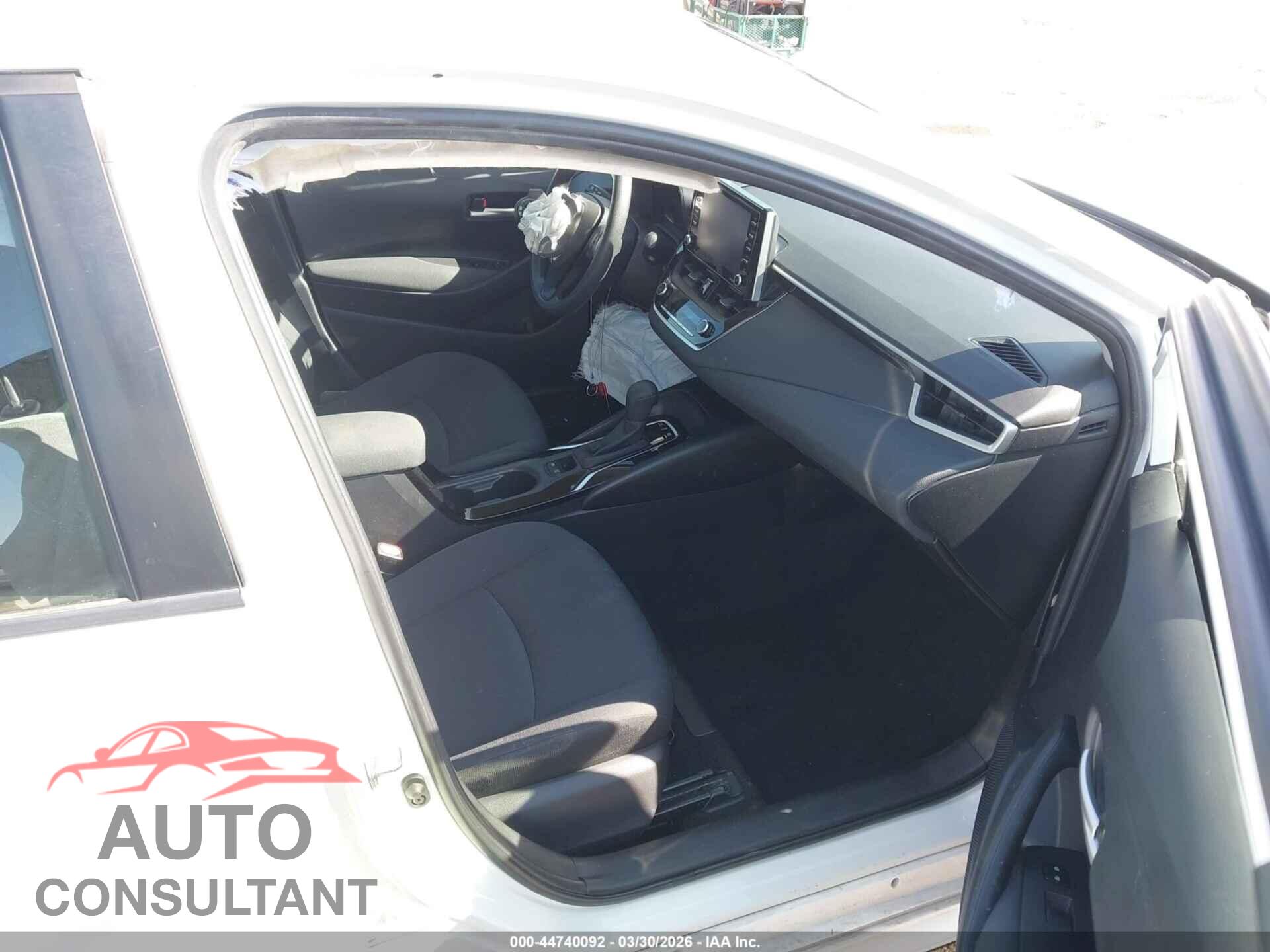 TOYOTA COROLLA 2021 - JTDEAMDE4MJ028741
