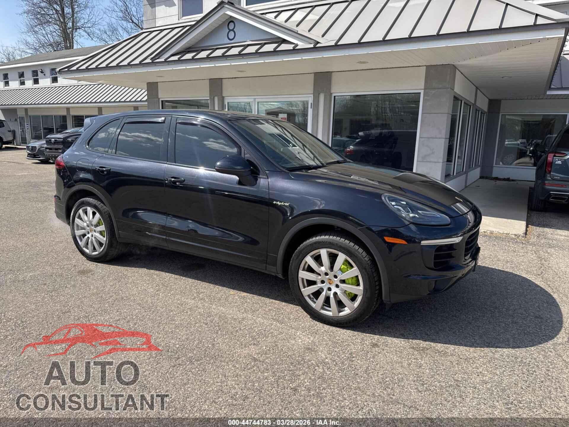 PORSCHE CAYENNE 2016 - WP1AE2A28GLA60018
