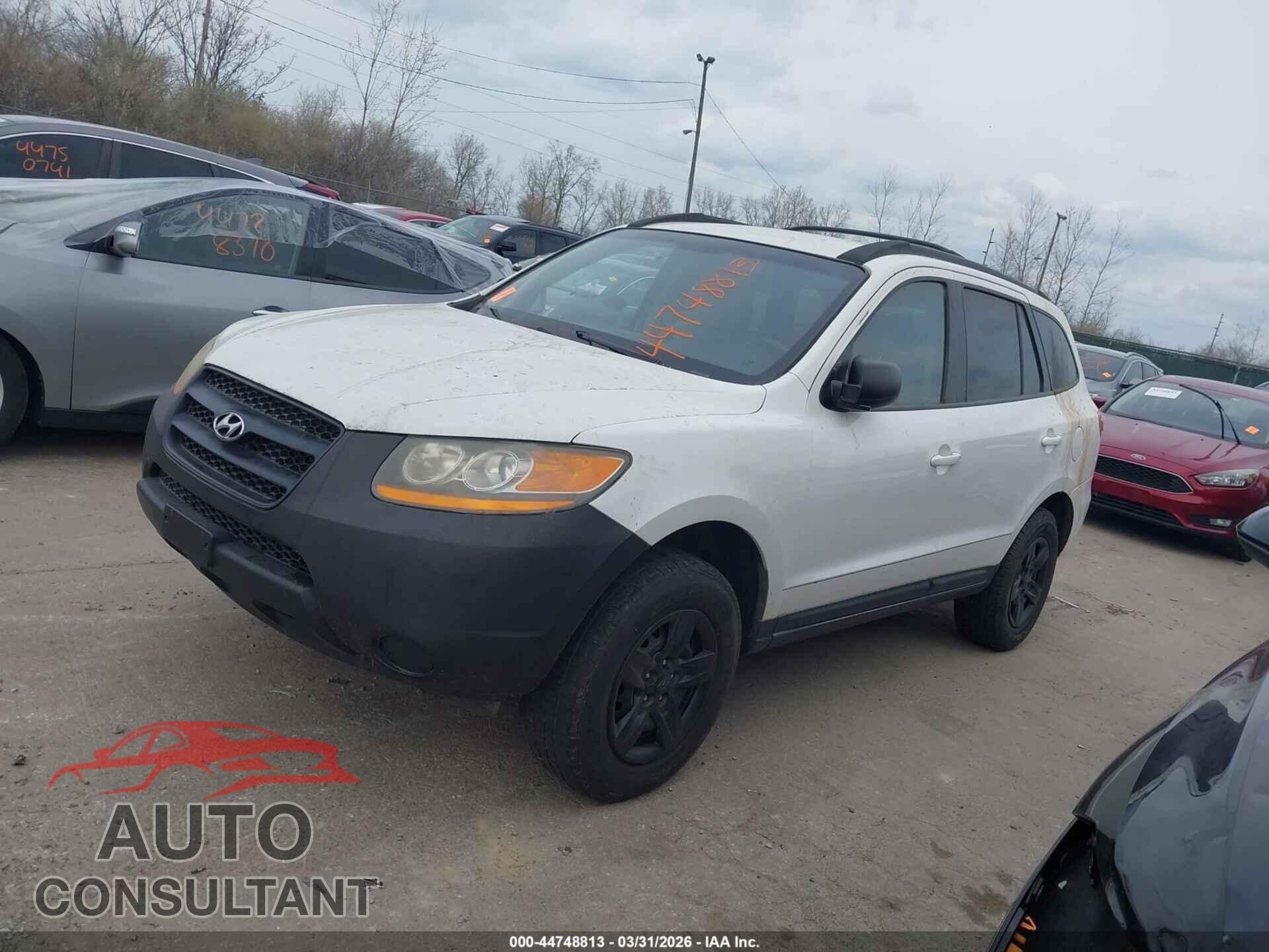 HYUNDAI SANTA FE 2009 - 5NMSG73D89H254046