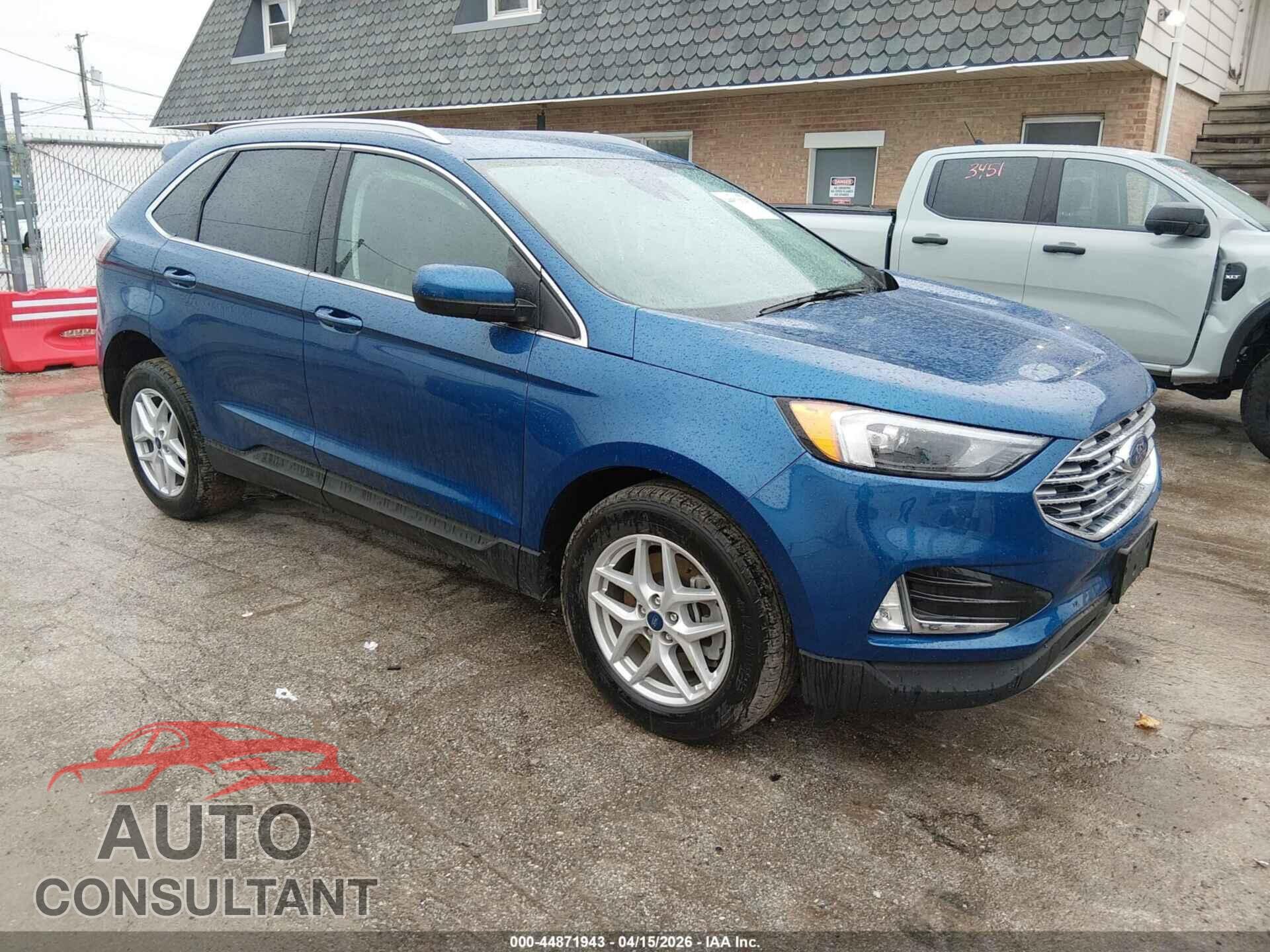 FORD EDGE 2022 - 2FMPK4J99NBA77805