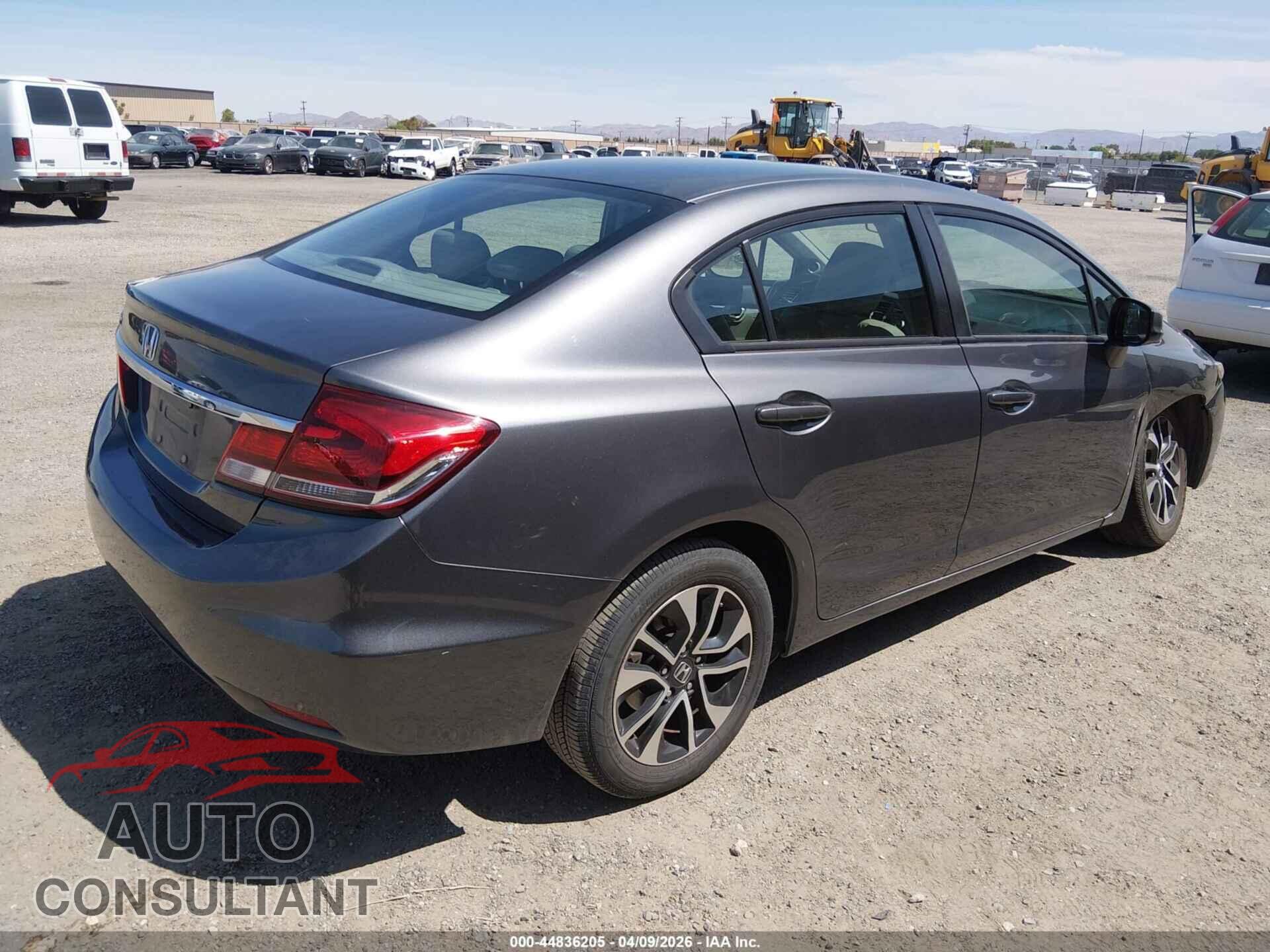 HONDA CIVIC 2013 - 19XFB2F94DE244270