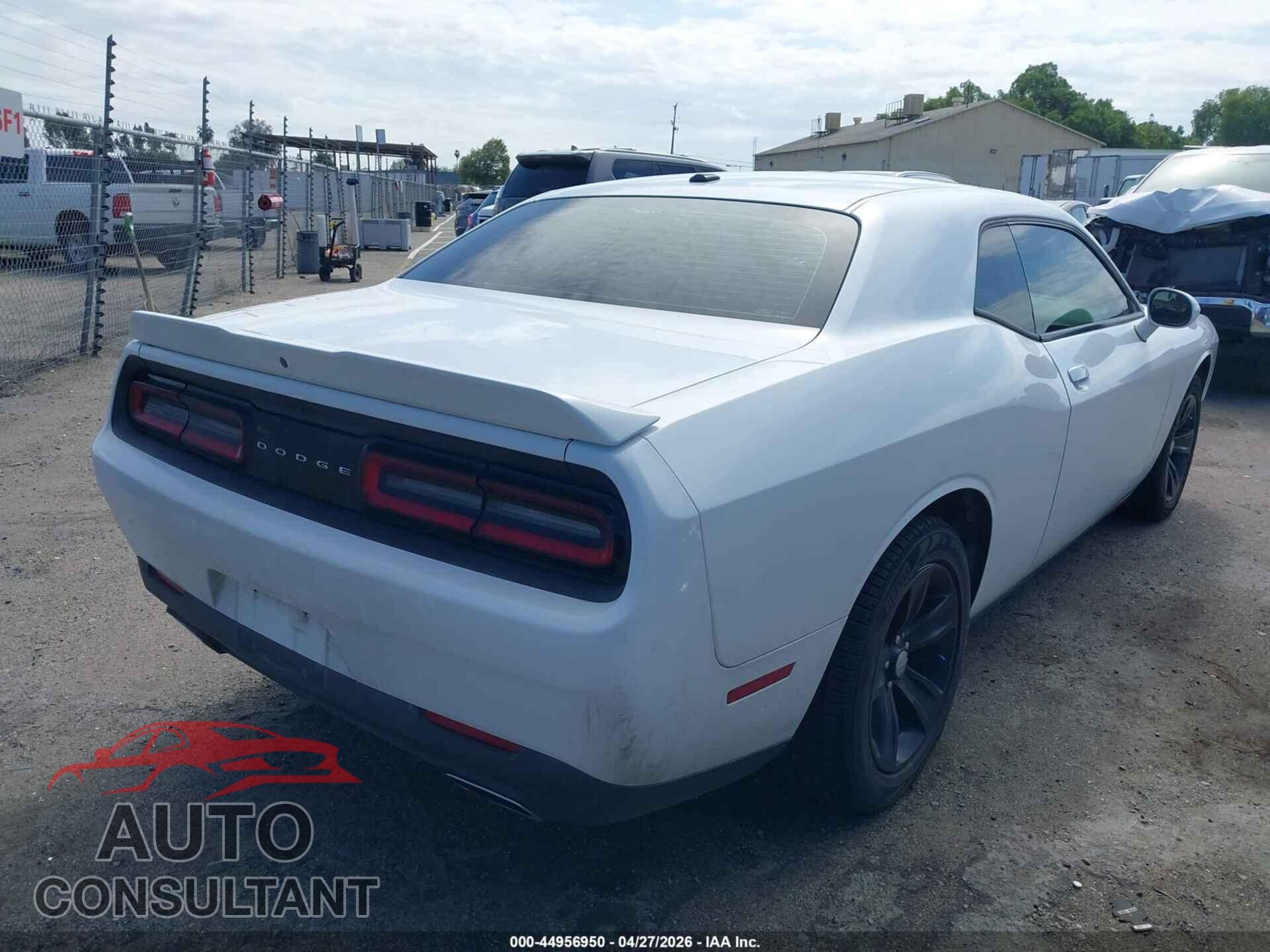 DODGE CHALLENGER 2019 - 2C3CDZAG9KH687760