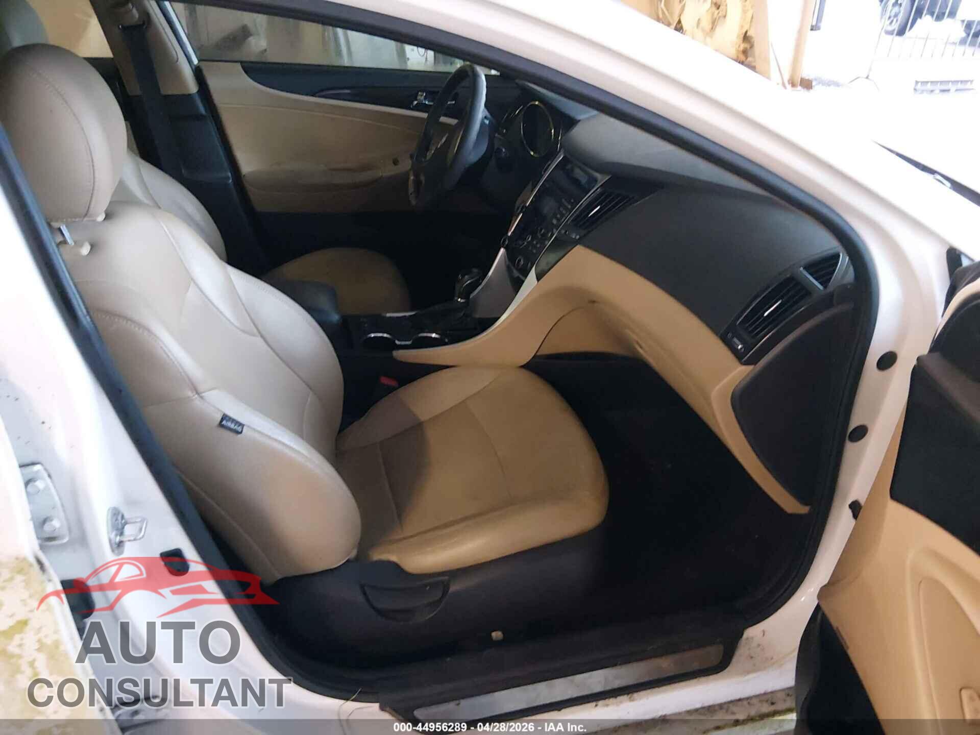 HYUNDAI SONATA 2012 - 5NPEC4AC6CH432385