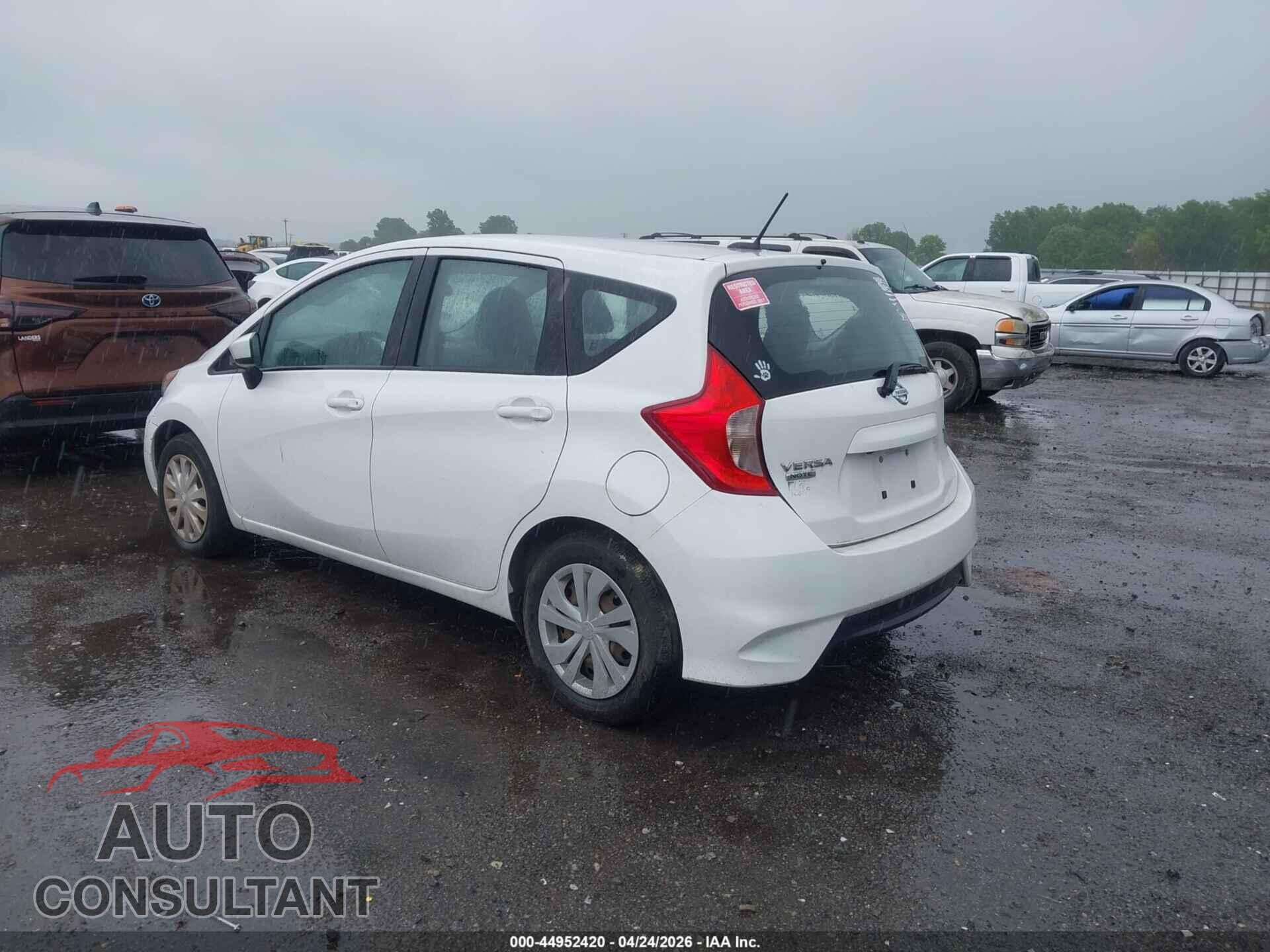 NISSAN VERSA NOTE 2017 - 3N1CE2CP7HL363156