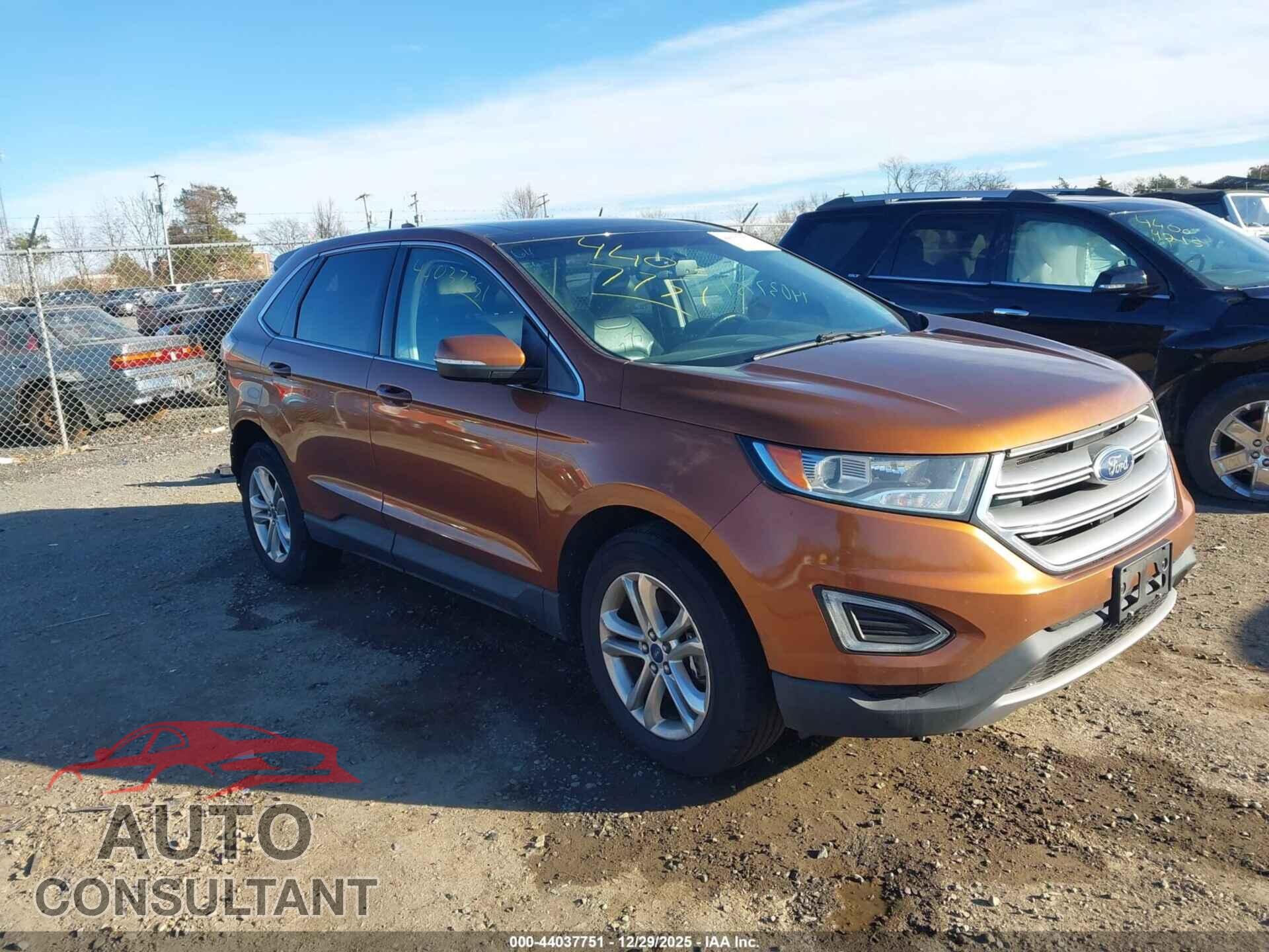 FORD EDGE 2017 - 2FMPK4J93HBB42118