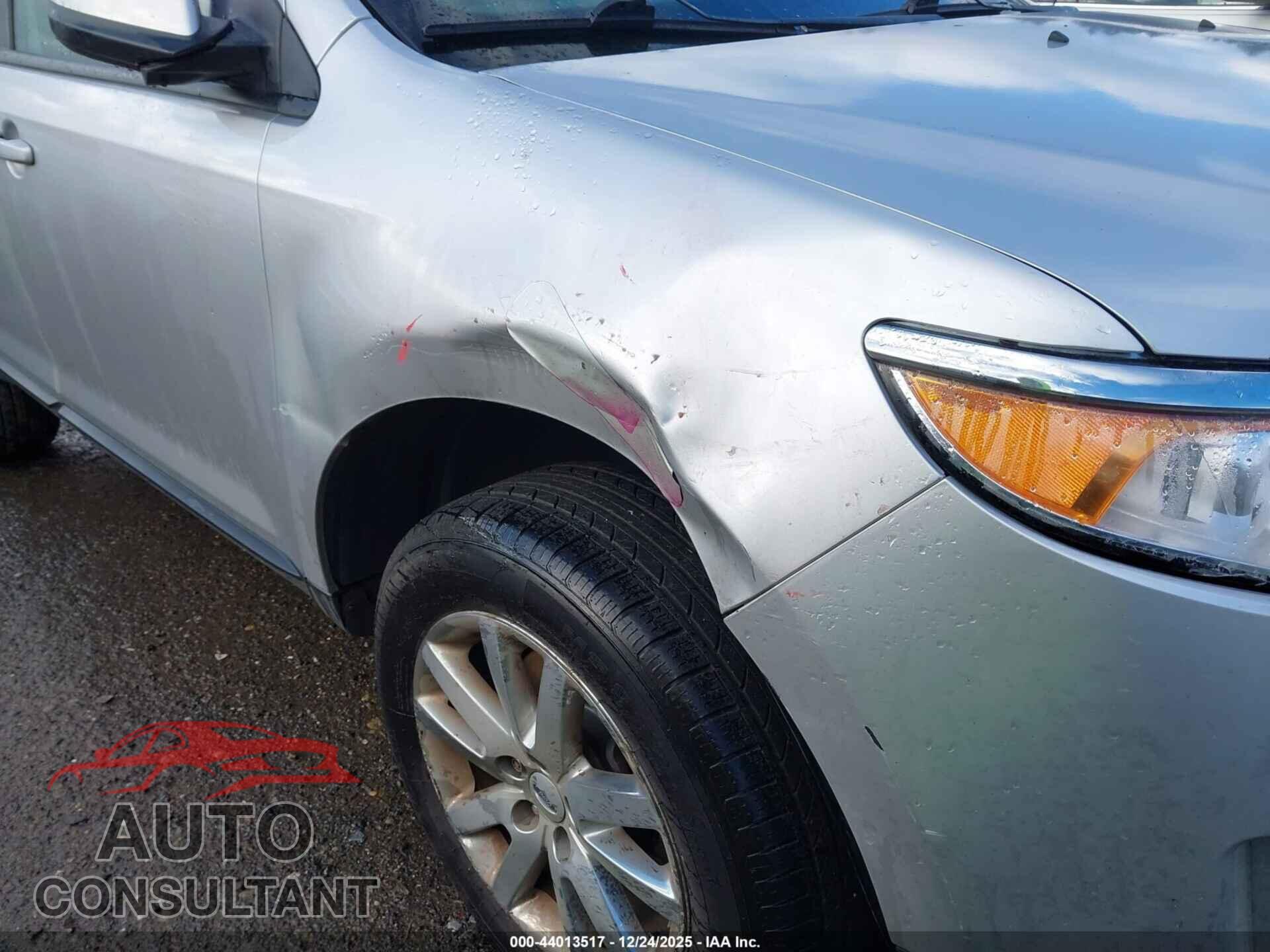 FORD EDGE 2014 - 2FMDK3JC8EBB54687