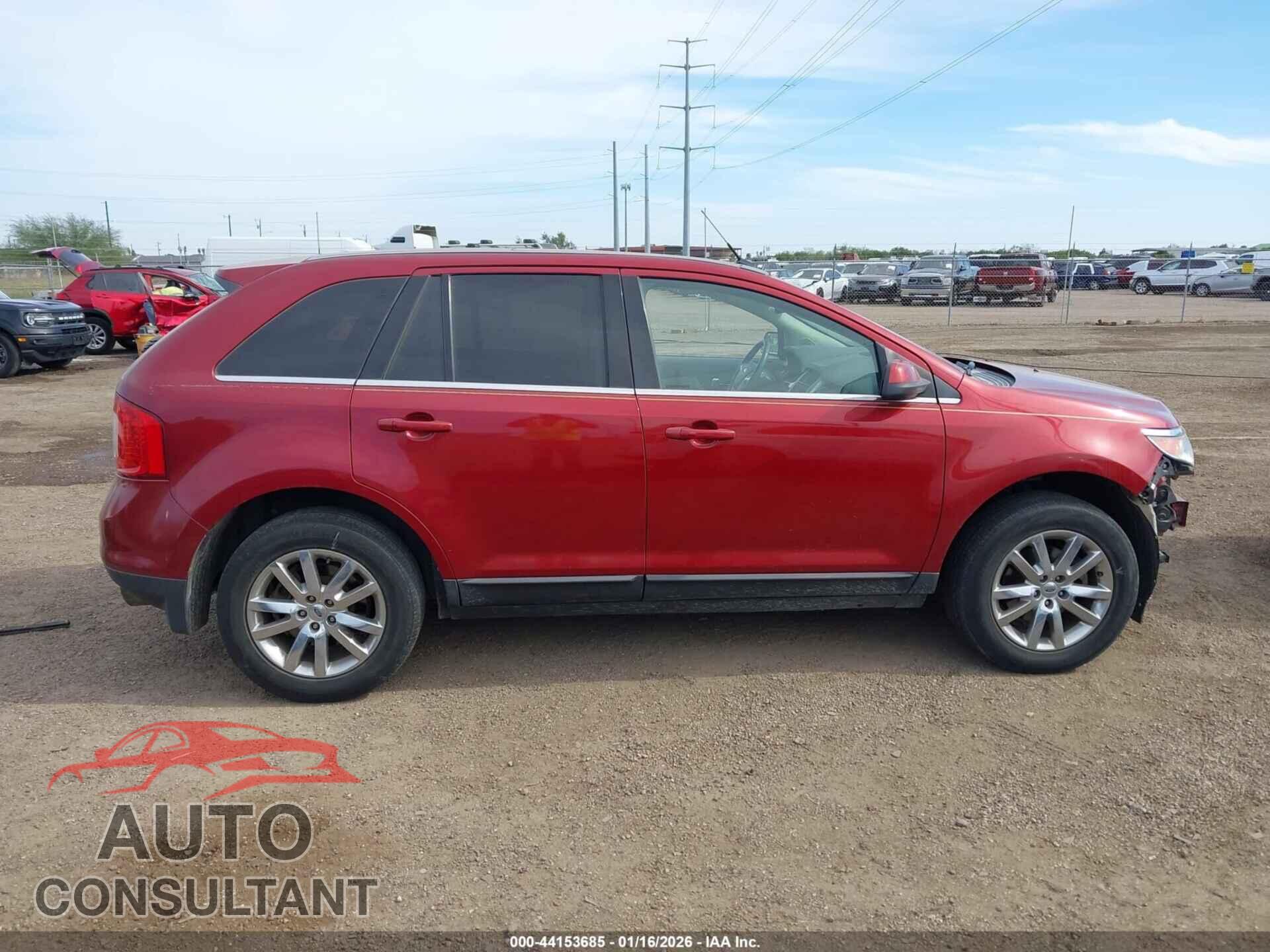 FORD EDGE 2014 - 2FMDK3KCXEBA65444
