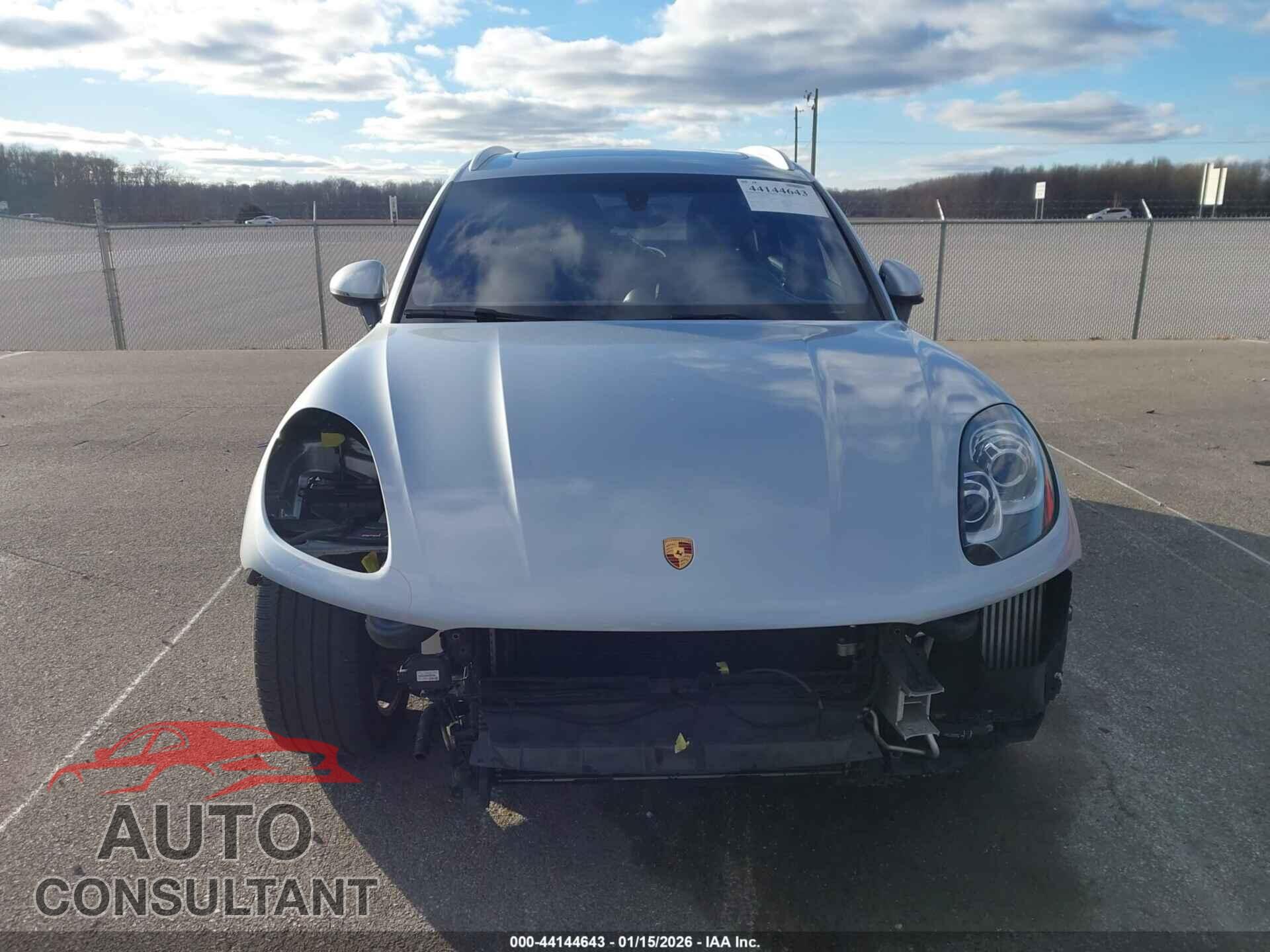 PORSCHE MACAN 2015 - WP1AB2A55FLB51202