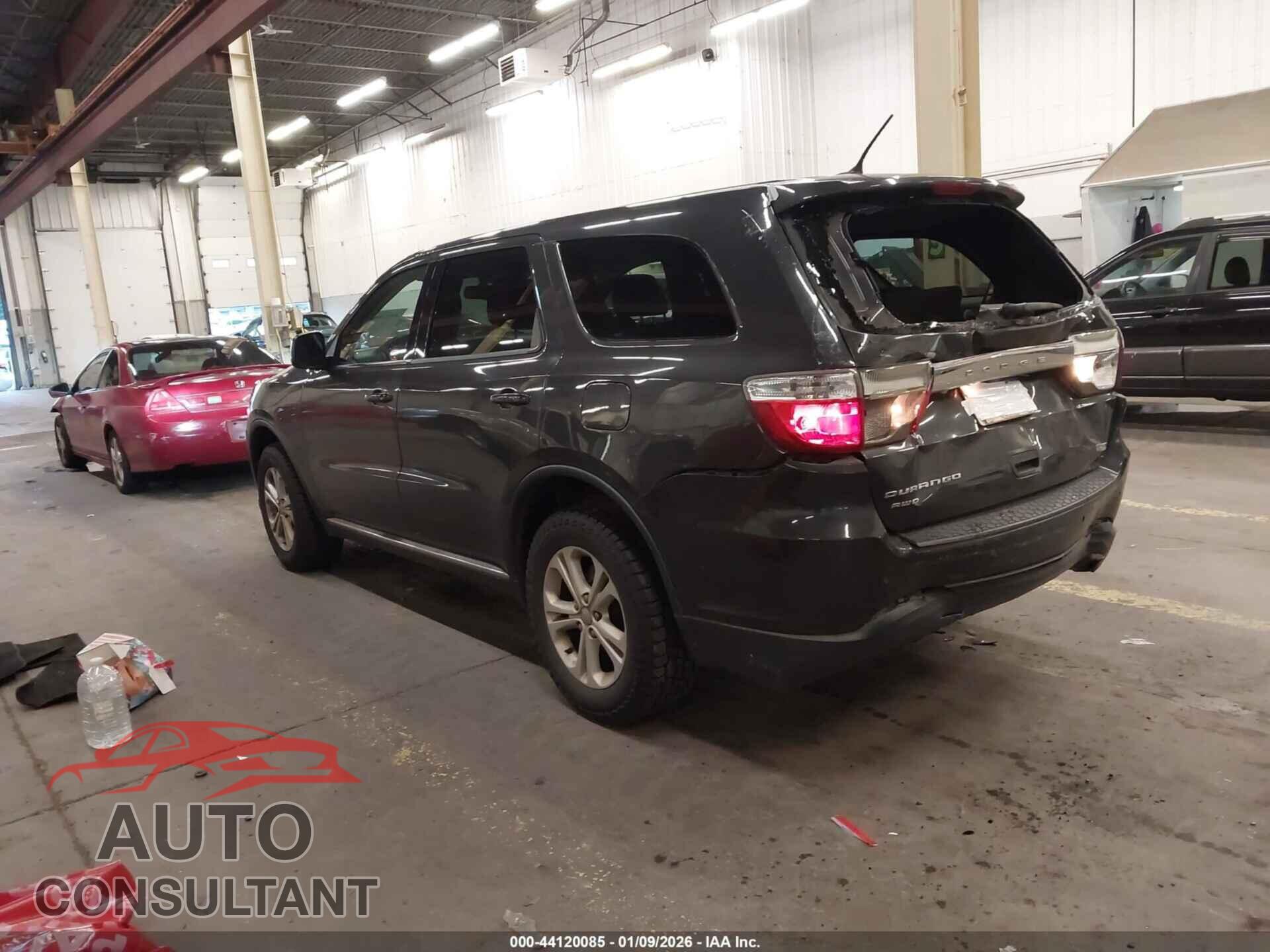 DODGE DURANGO 2011 - 1D4RE2GG8BC746563
