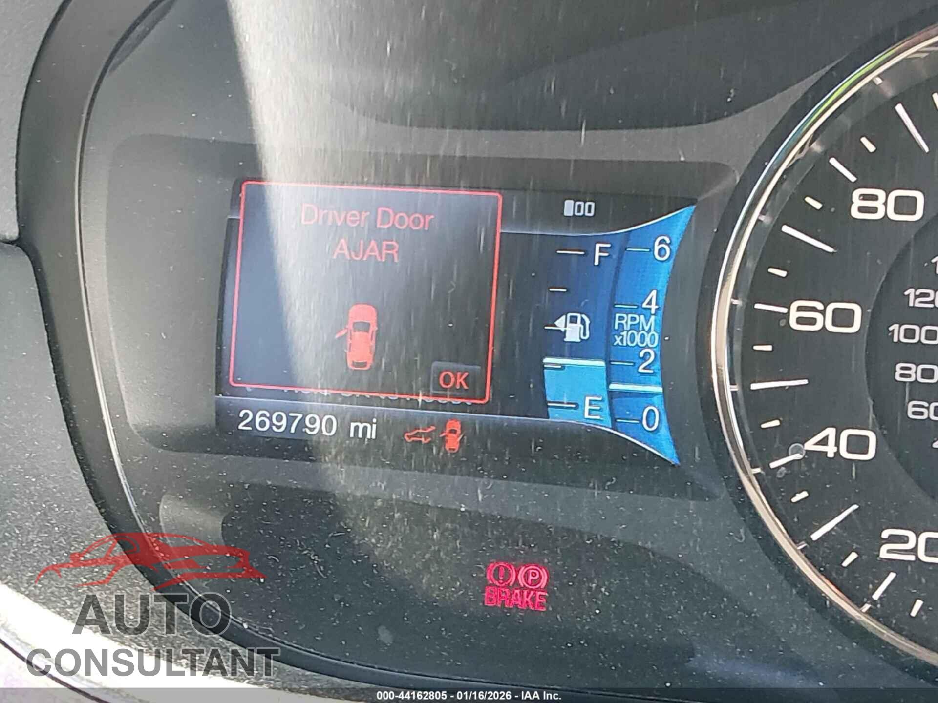 FORD EDGE 2013 - 2FMDK4KC9DBA23271