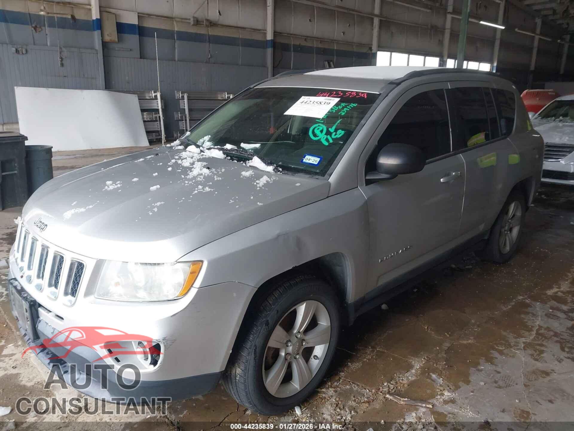 JEEP COMPASS 2011 - 1J4NF1FB1BD239176