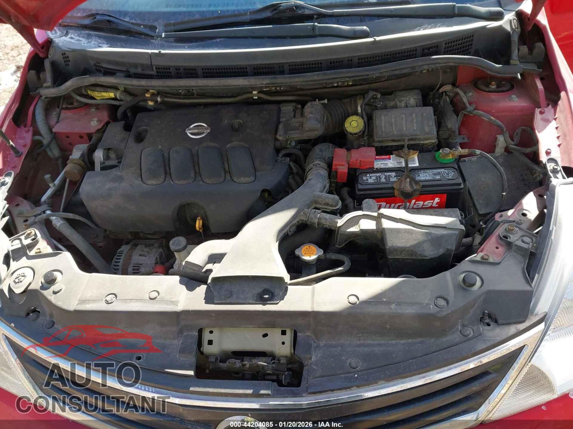 NISSAN VERSA 2011 - 3N1BC1CP1BL376276