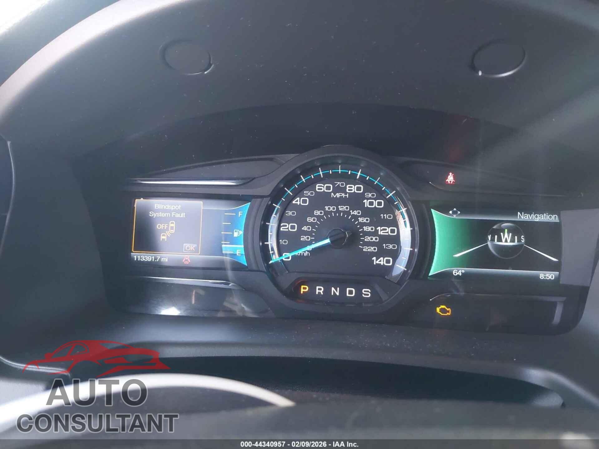 FORD FLEX 2015 - 2FMGK5D88FBA15256