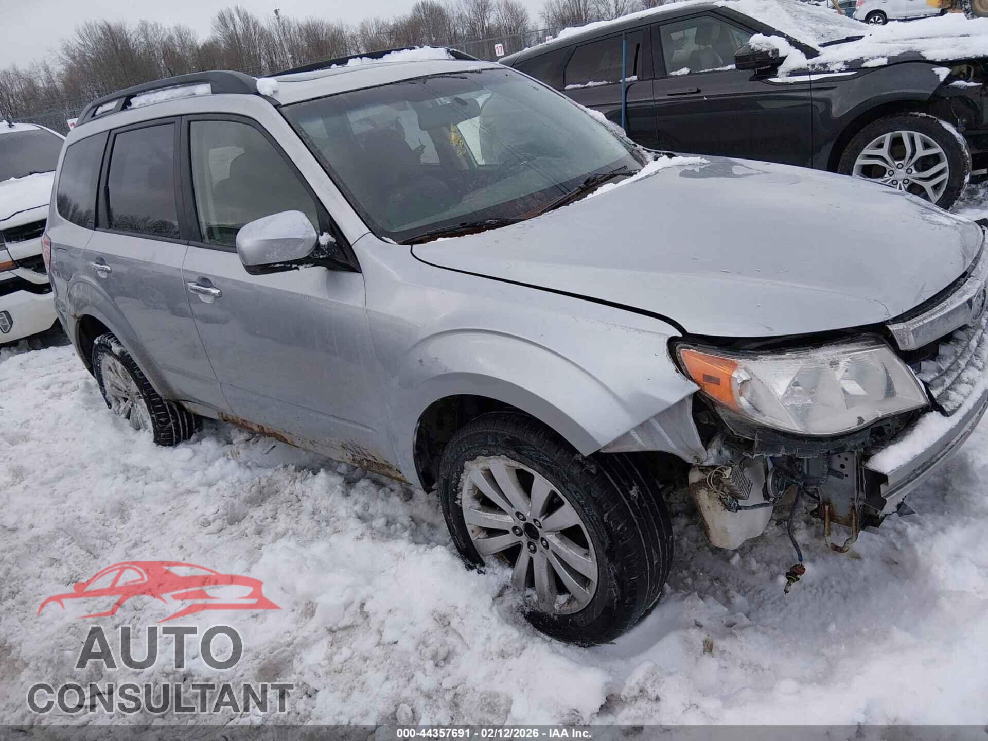SUBARU FORESTER 2012 - JF2SHAEC0CH453262