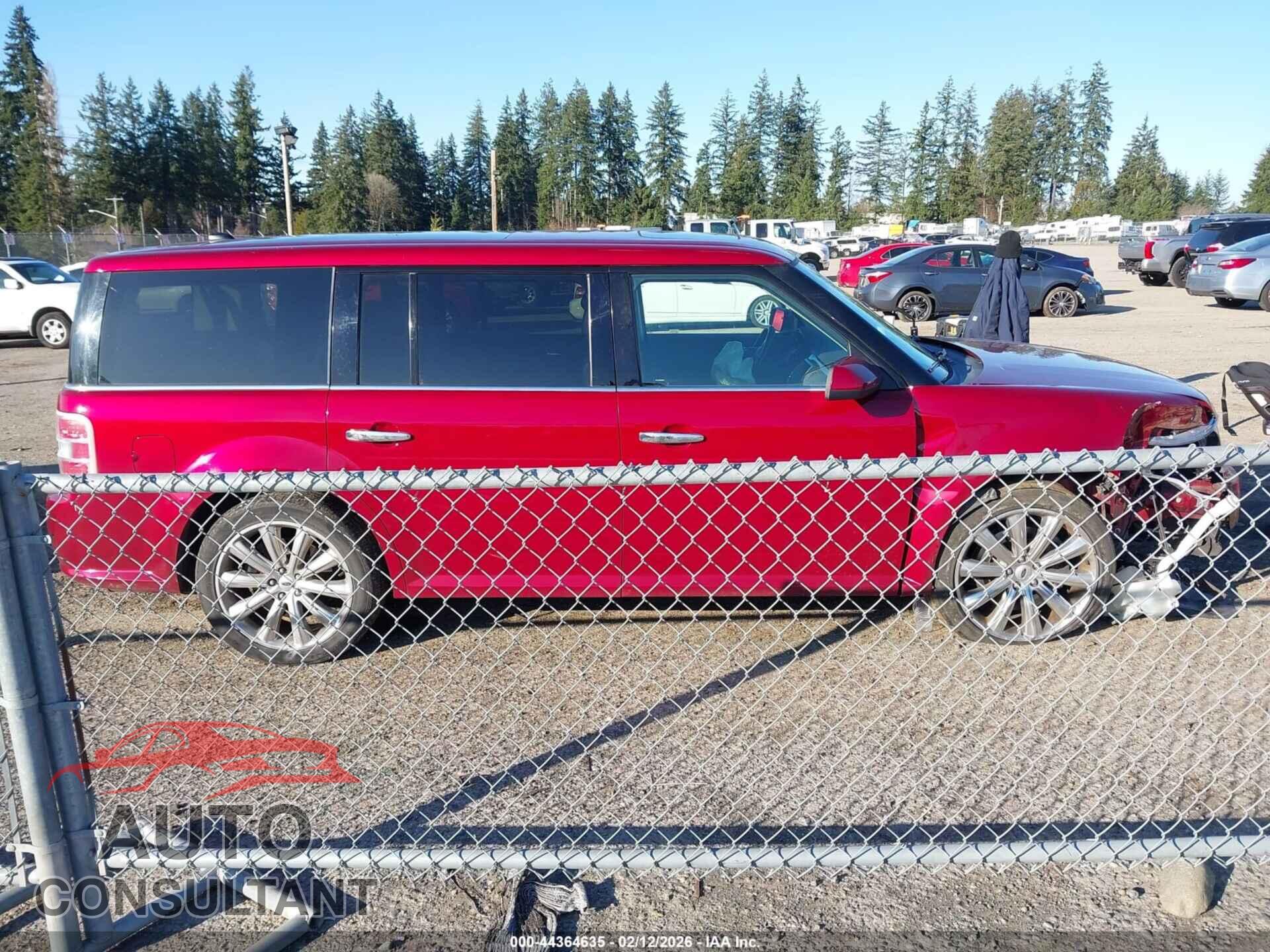 FORD FLEX 2013 - 2FMHK6D85DBD33083