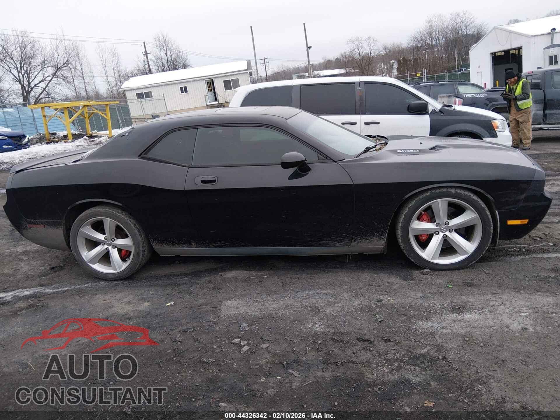 DODGE CHALLENGER 2010 - 2B3CJ7DW2AH103484