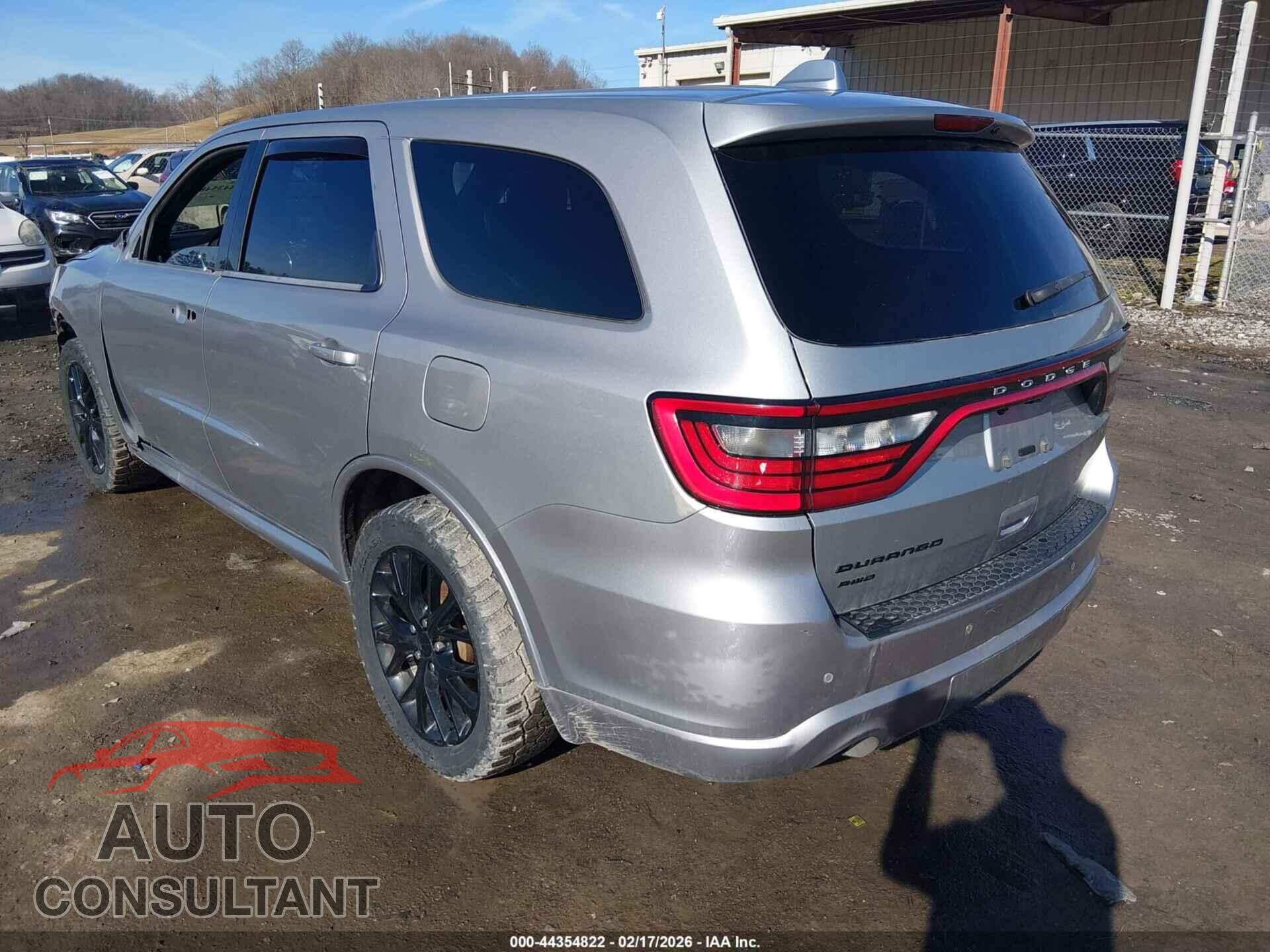 DODGE DURANGO 2016 - 1C4RDJAG5GC362539