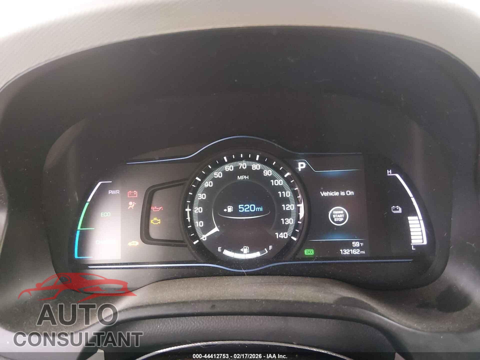 HYUNDAI IONIQ HYBRID 2018 - KMHC75LC5JU061300